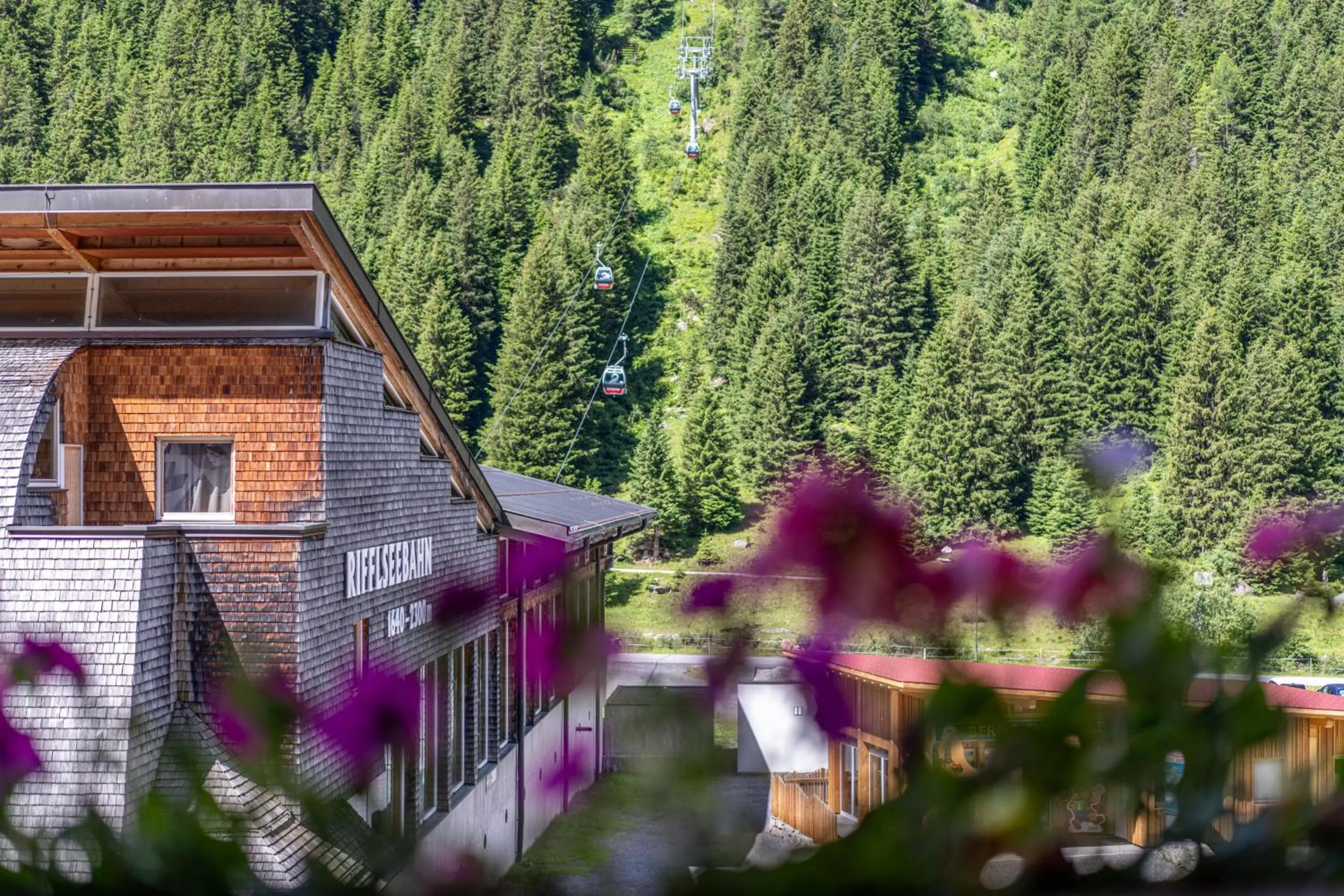 Natural landscape in Hotel Mittagskogel Pitztal