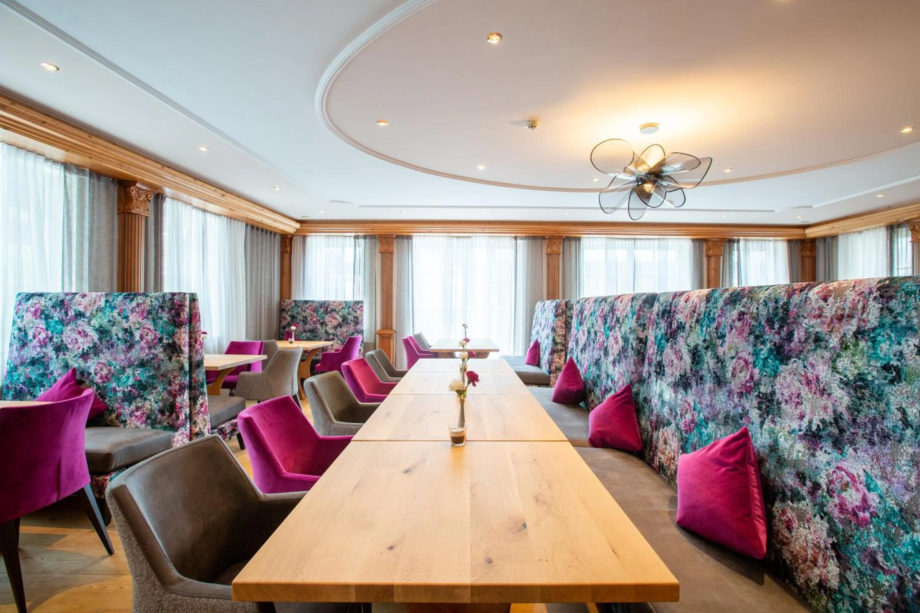 Restaurant/places to eat in Hotel Mittagskogel Pitztal