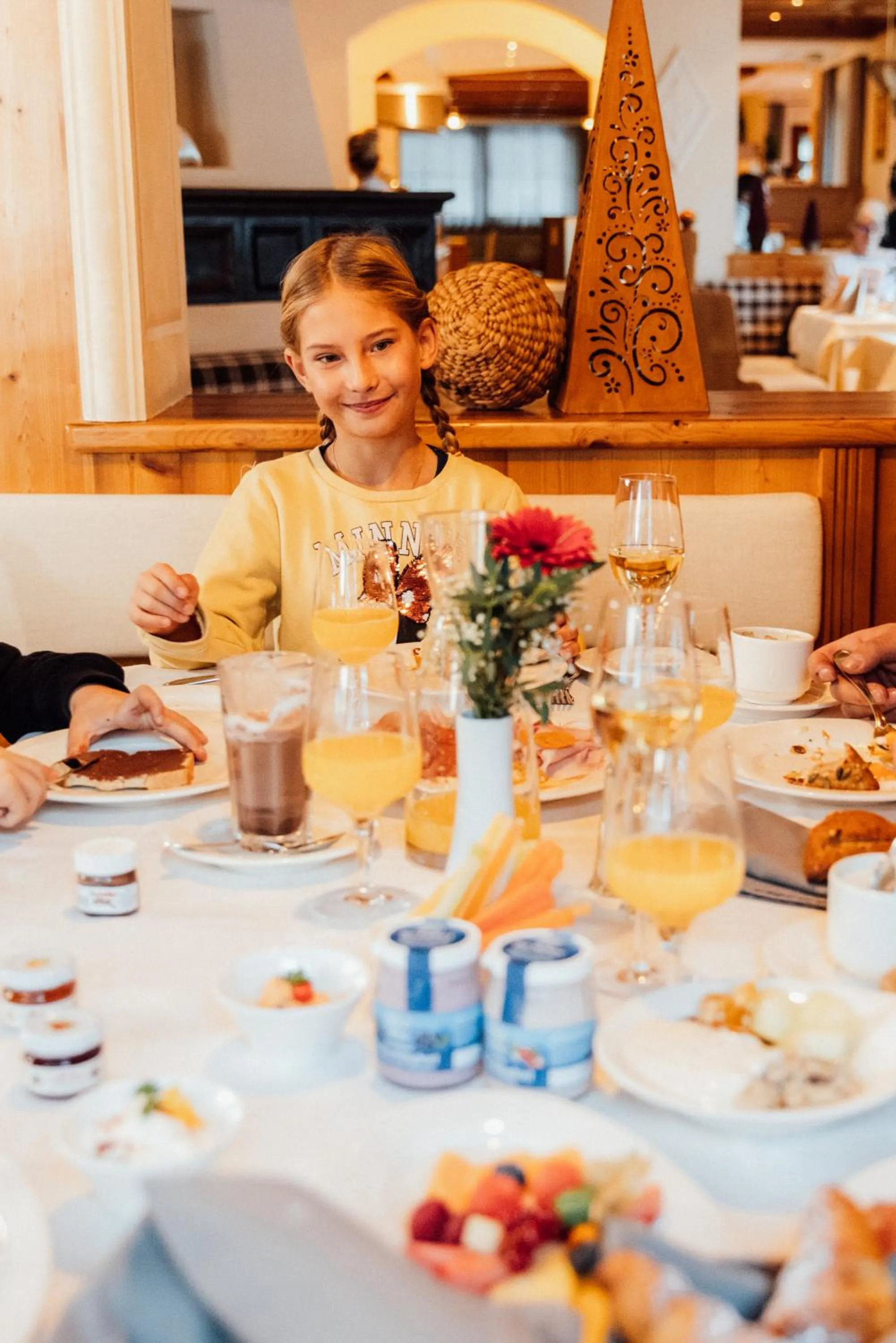 Breakfast in Hotel Mittagskogel Pitztal