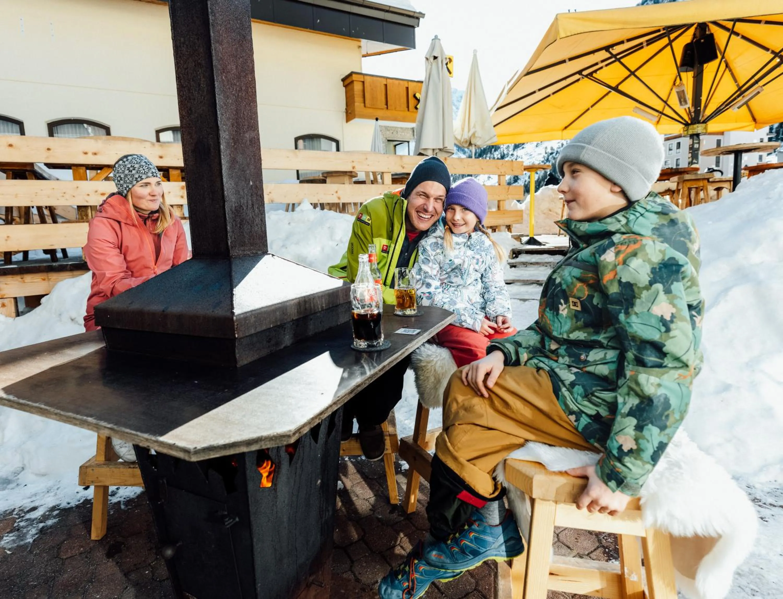 Off site in Hotel Mittagskogel Pitztal