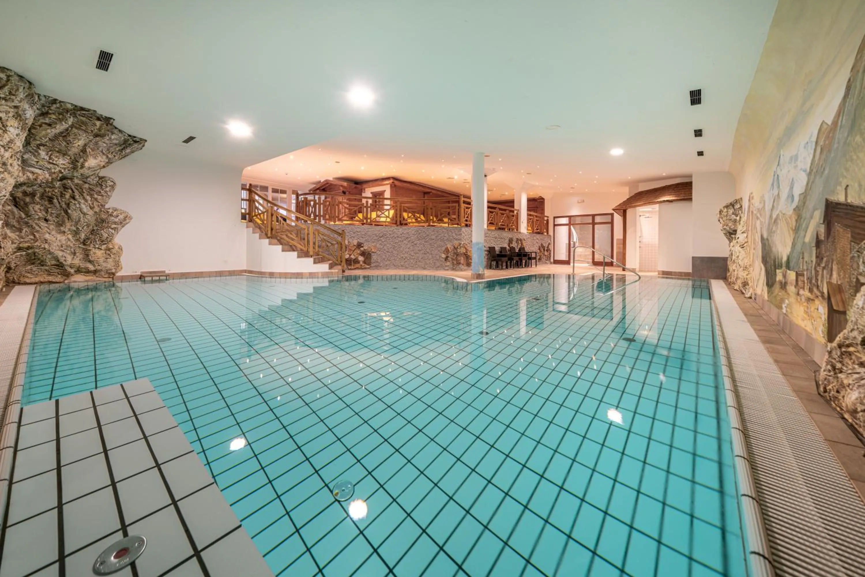 Spa and wellness centre/facilities in Hotel Mittagskogel Pitztal