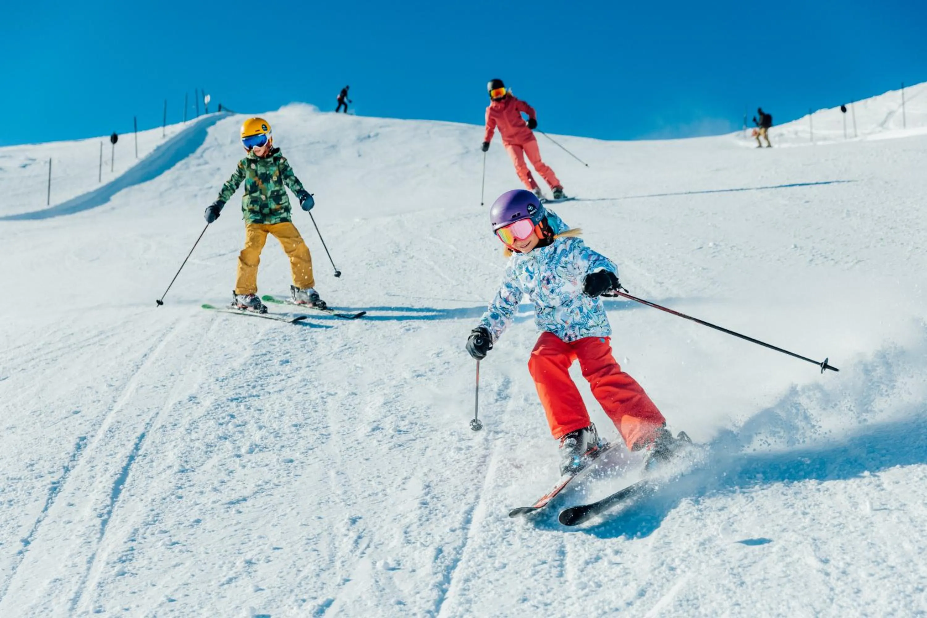 Skiing in Hotel Mittagskogel Pitztal