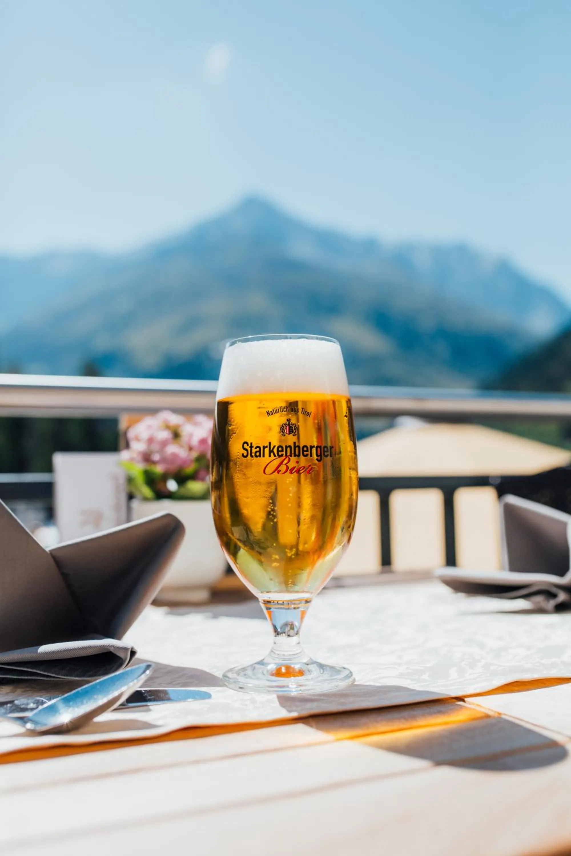 Restaurant/places to eat in Hotel Mittagskogel Pitztal