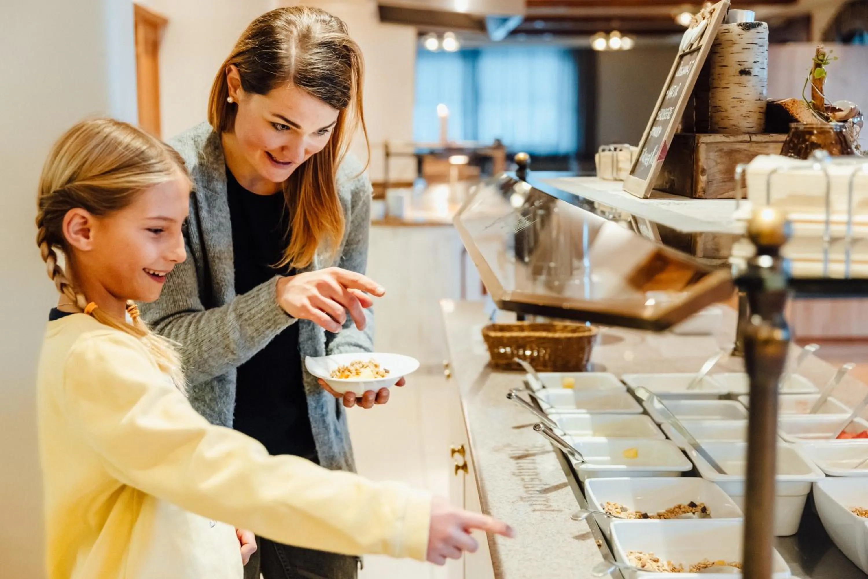 Breakfast in Hotel Mittagskogel Pitztal