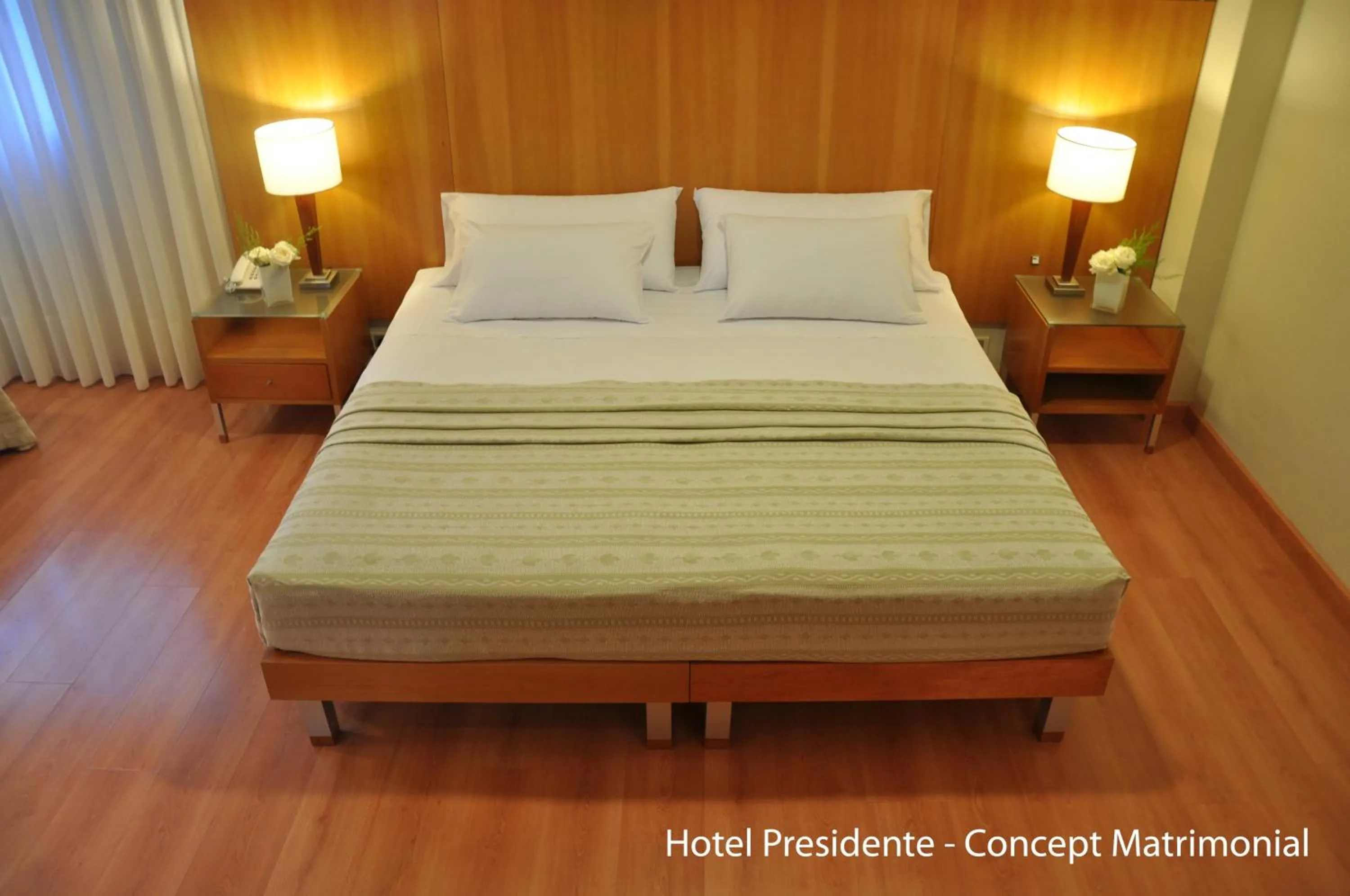 Bed in Hotel Solans Presidente