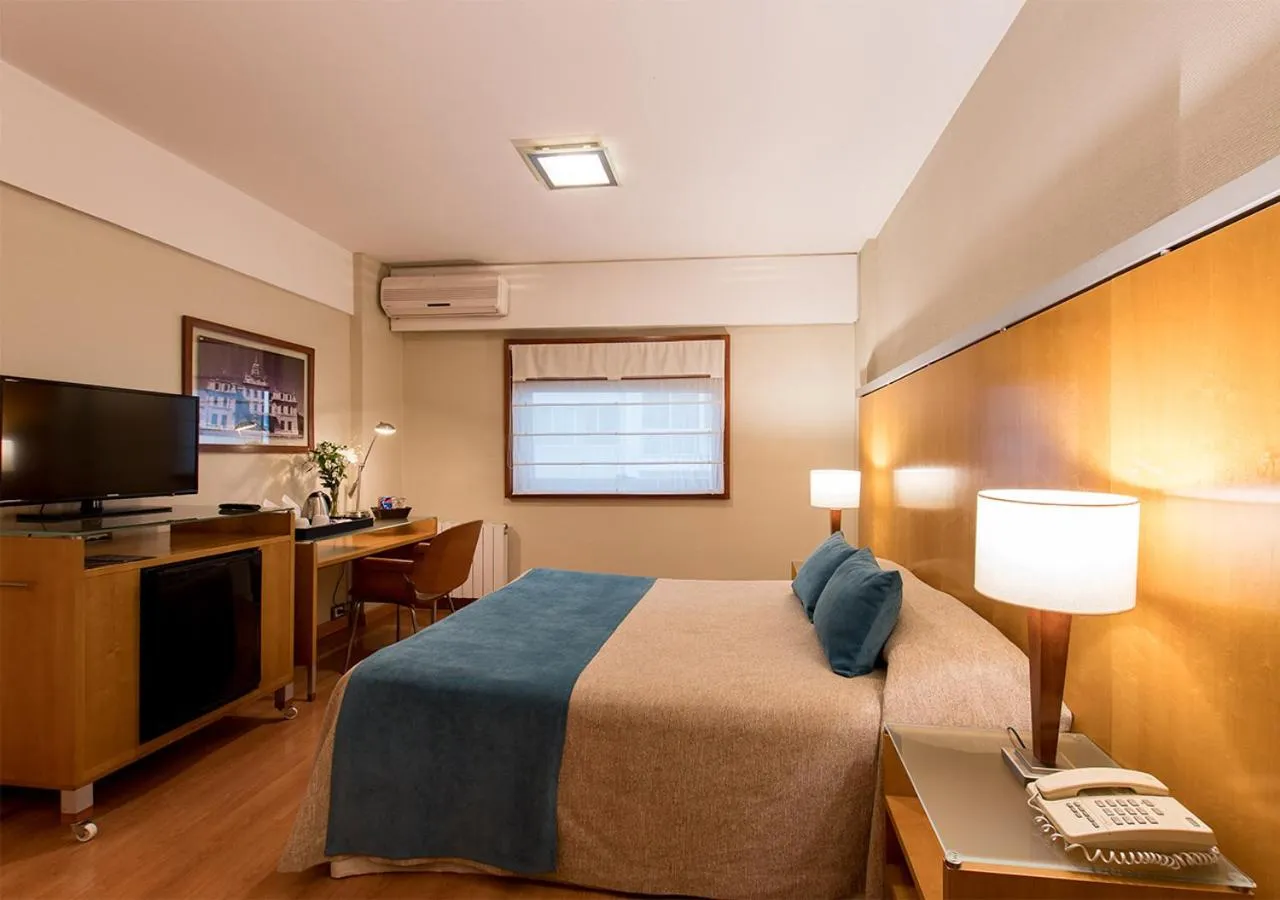 Bed in Hotel Solans Presidente