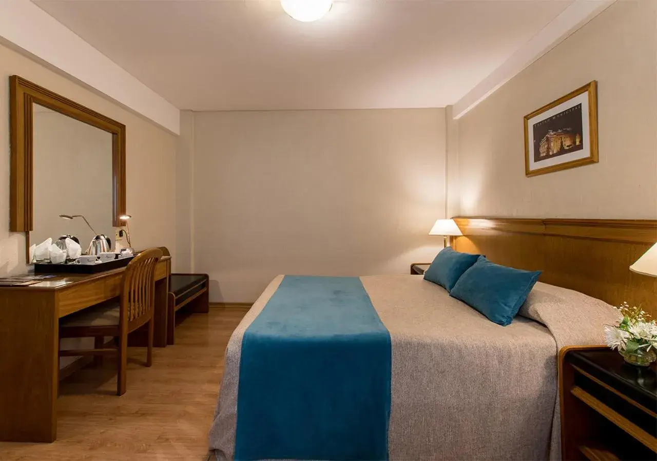 Bed in Hotel Solans Presidente Bed in Hotel Solans Presidente