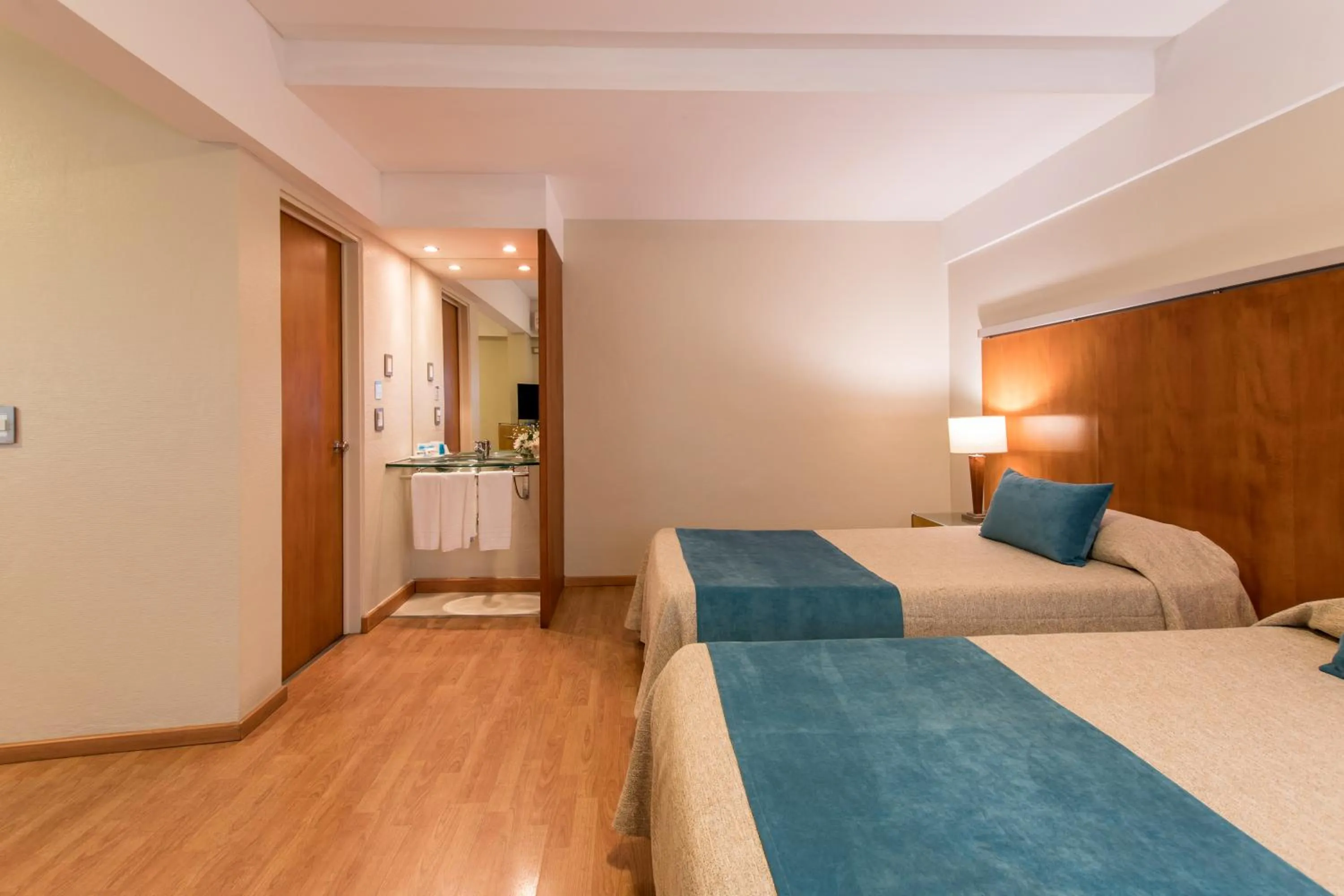 Photo of the whole room, Bed in Hotel Solans Presidente