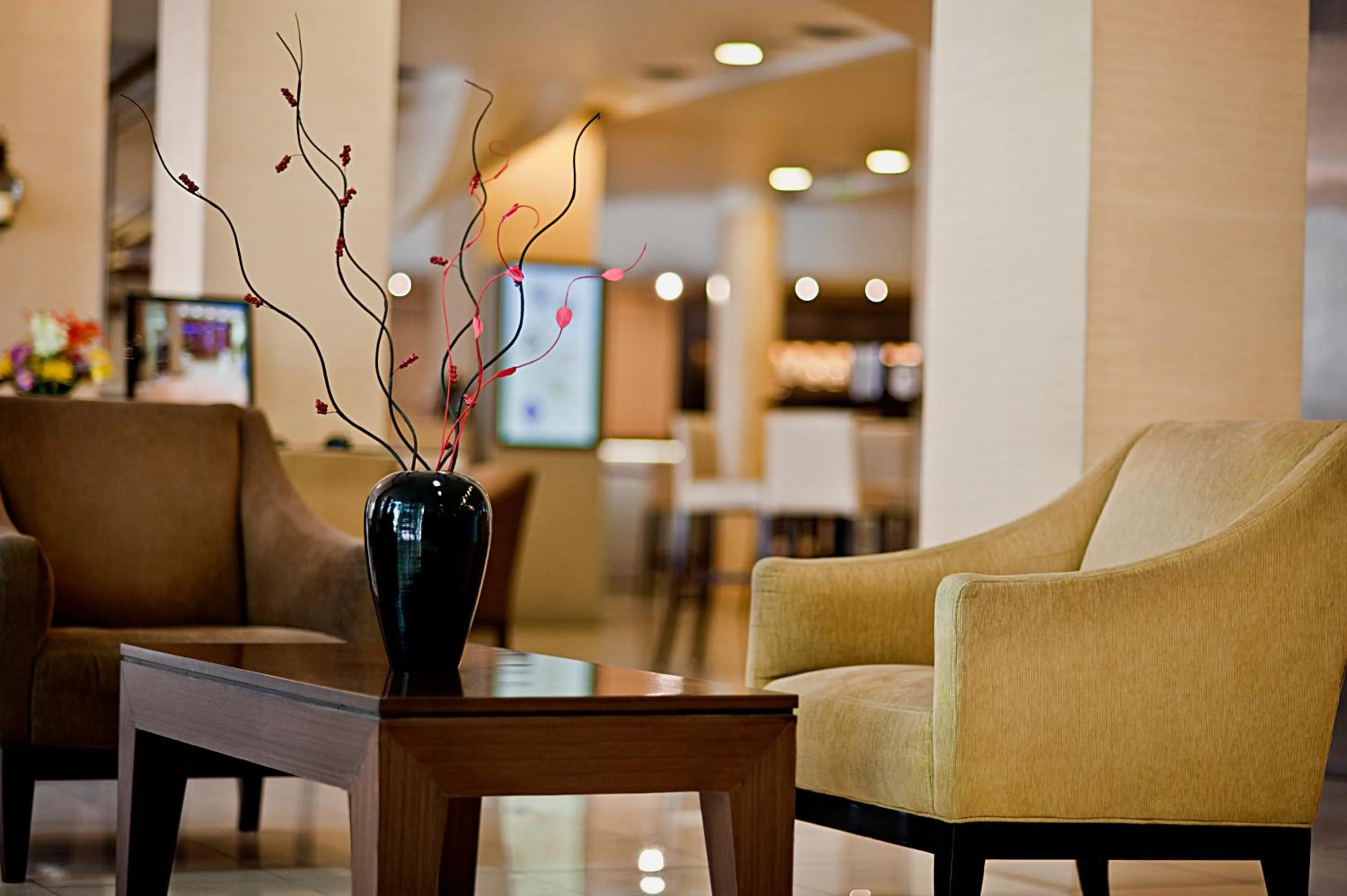 Lobby or reception in Hotel Solans Presidente
