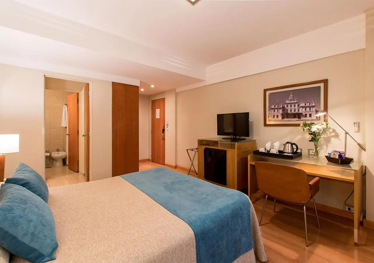 Bed in Hotel Solans Presidente