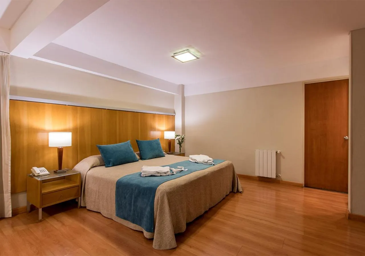 Bed in Hotel Solans Presidente