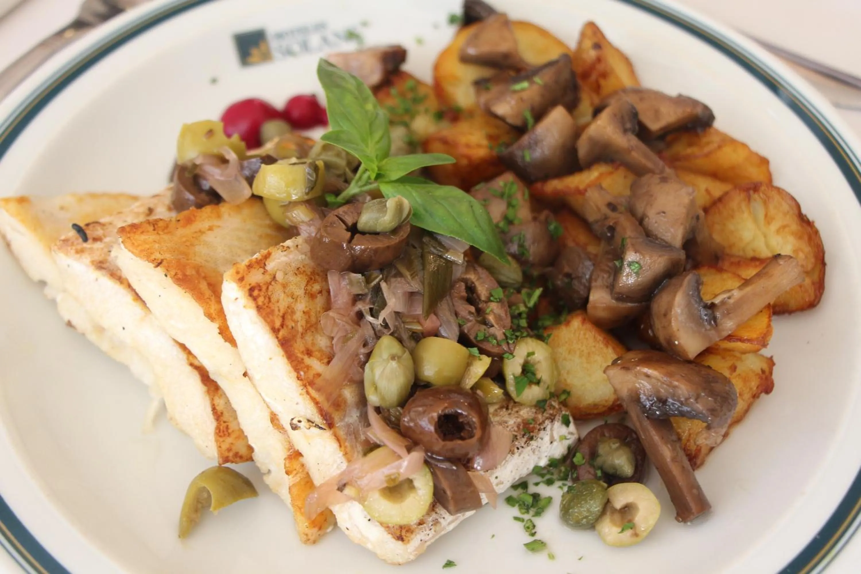 Lunch in Hotel Solans Presidente