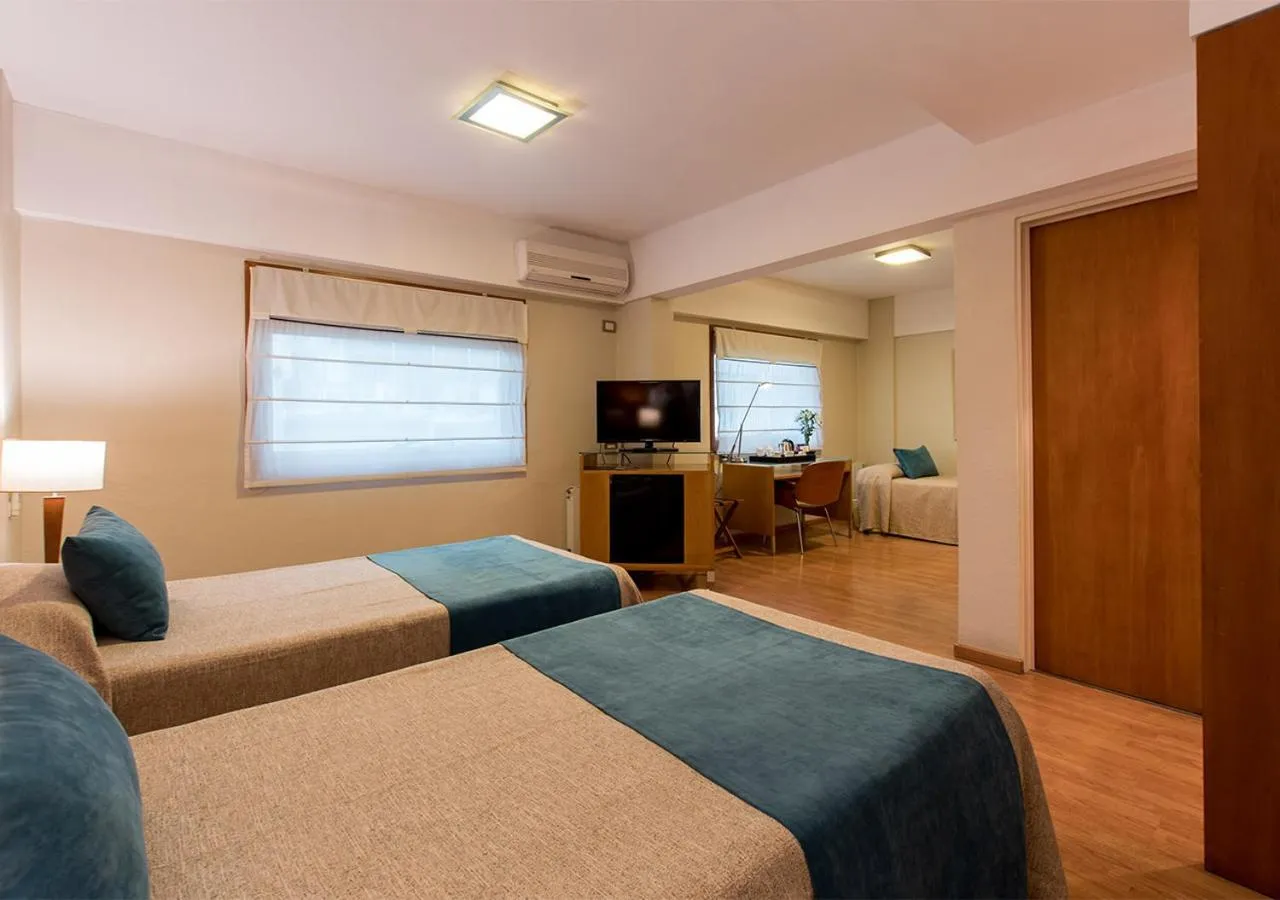 Bed in Hotel Solans Presidente