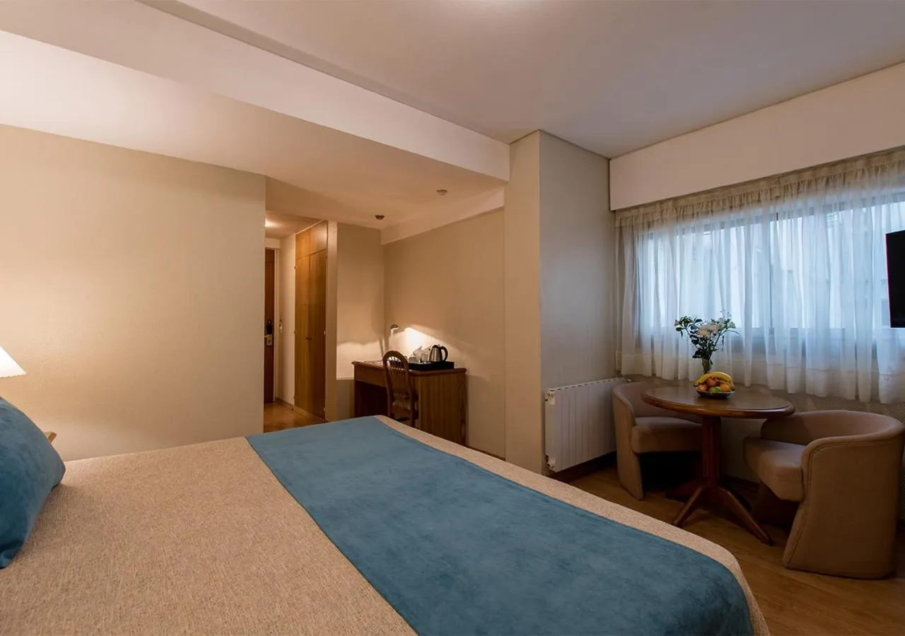 Bed in Hotel Solans Presidente