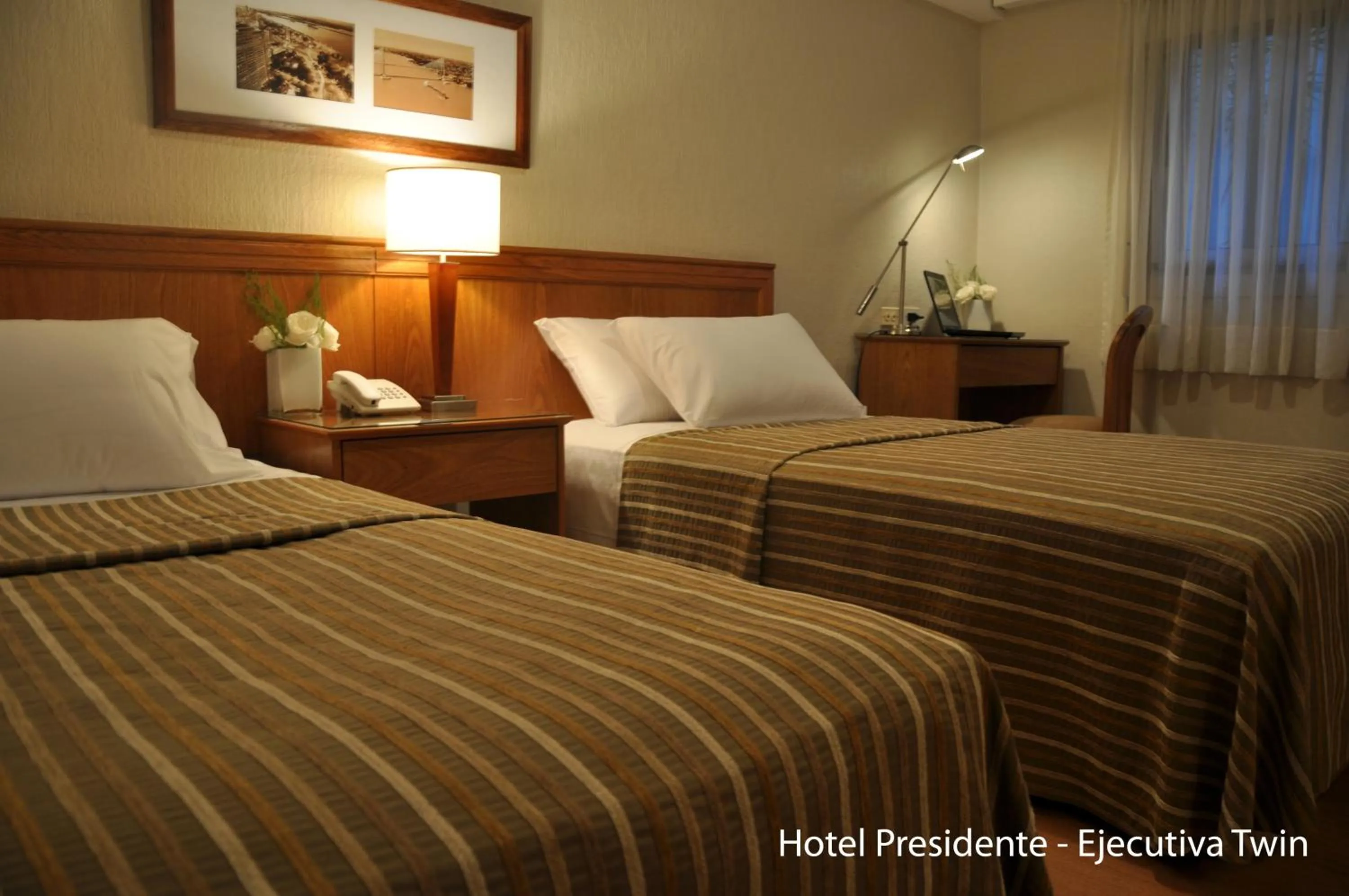 Bed in Hotel Solans Presidente