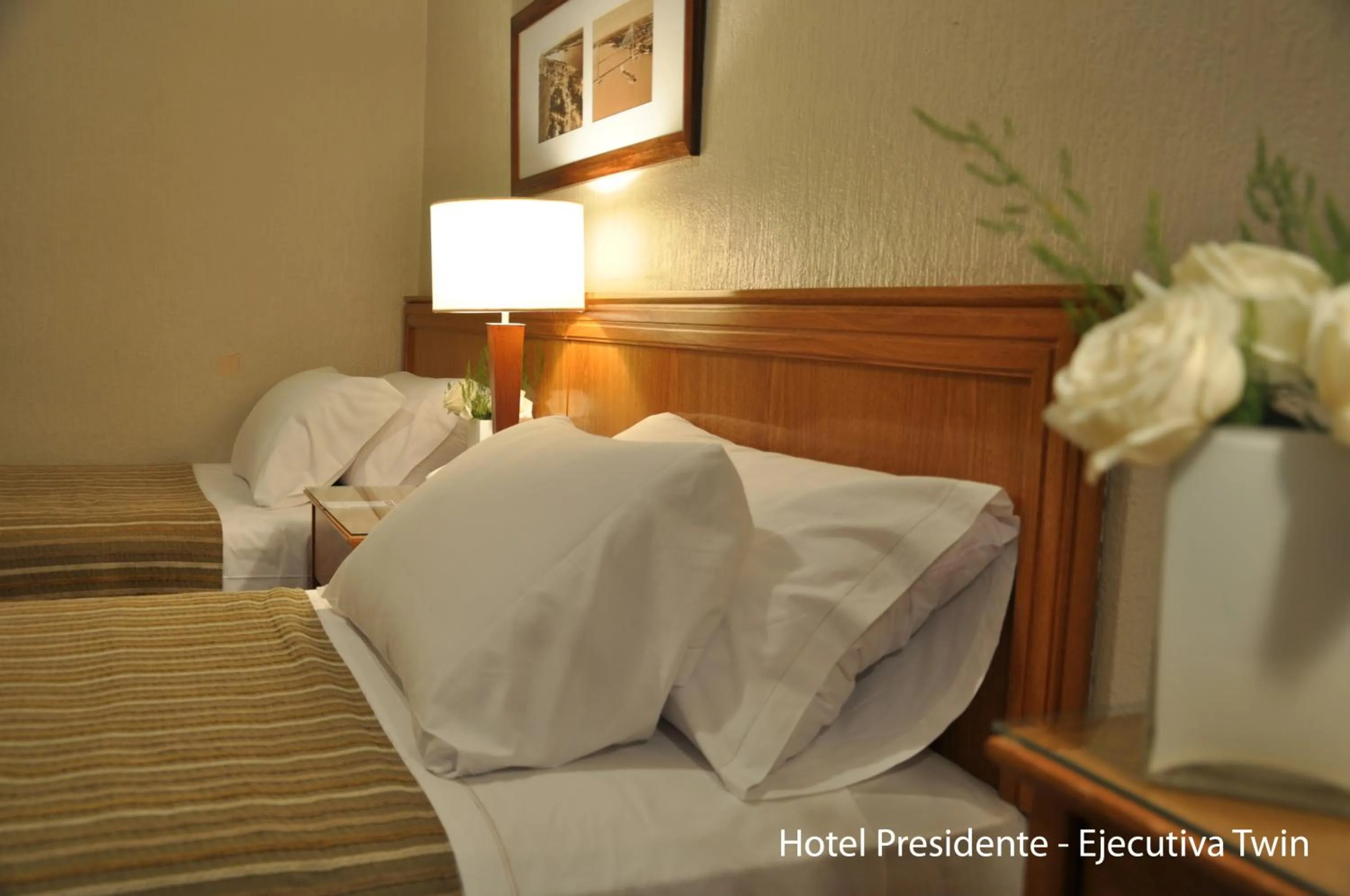 Bed in Hotel Solans Presidente