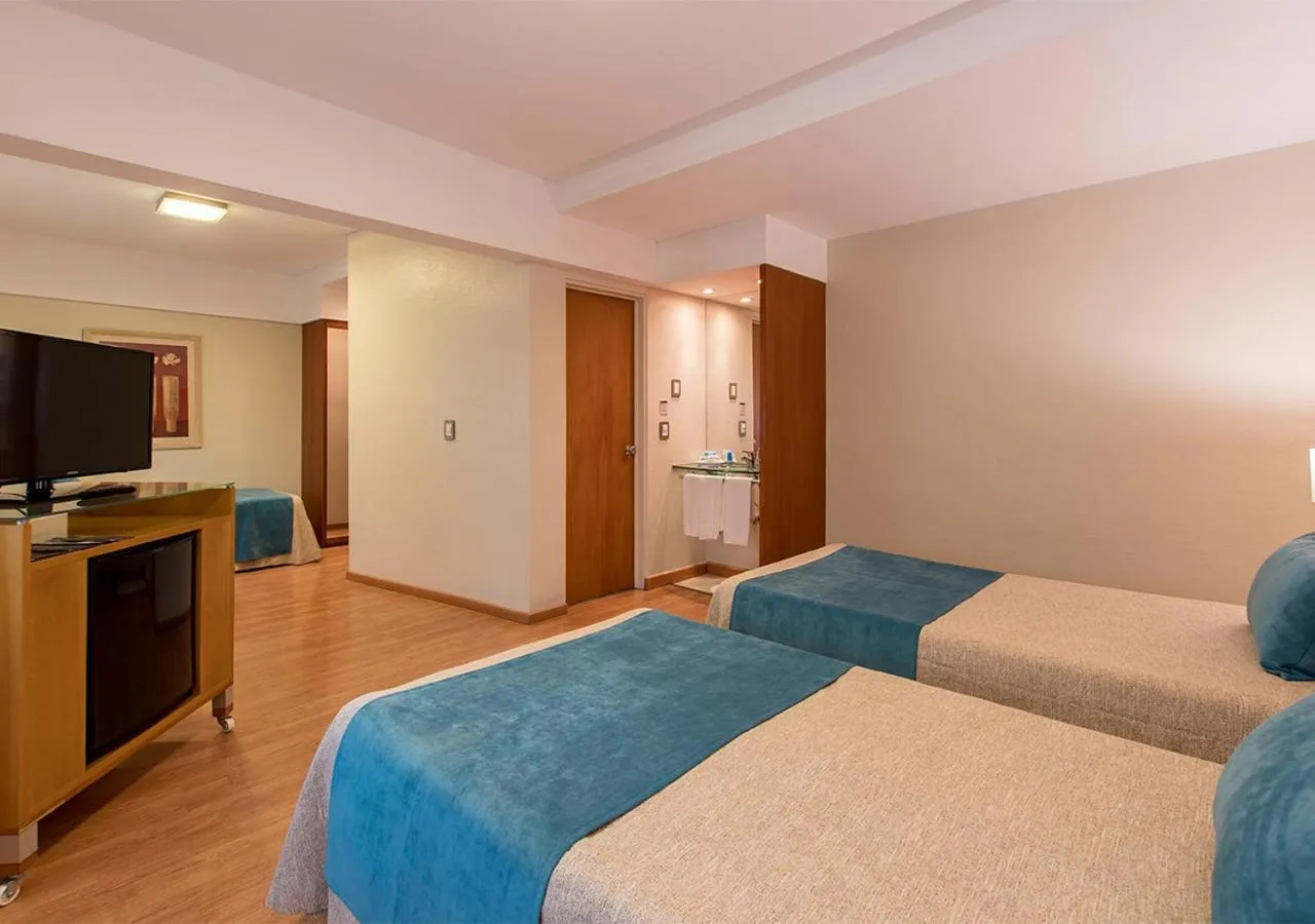 Bed in Hotel Solans Presidente