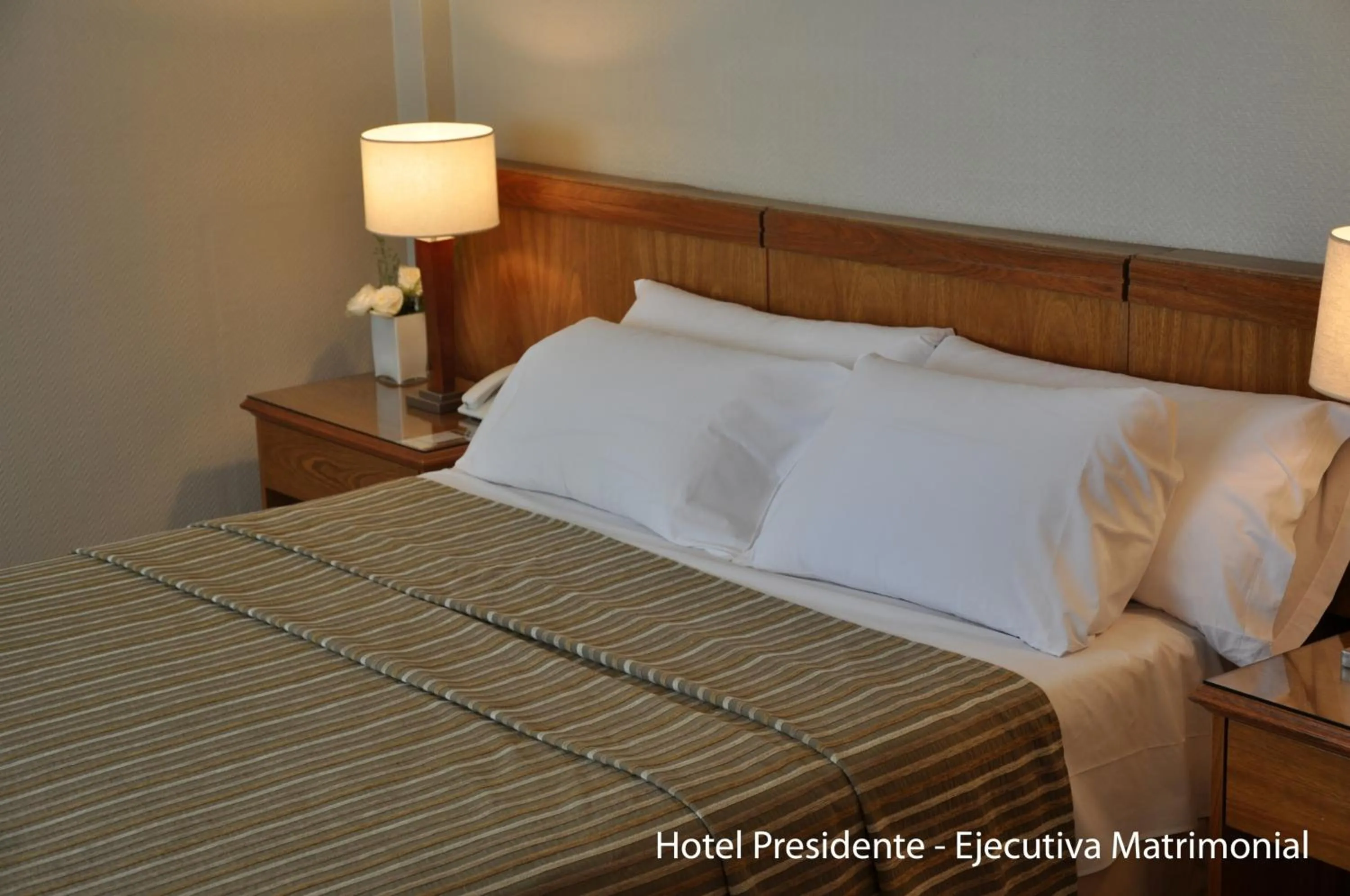 Bed in Hotel Solans Presidente