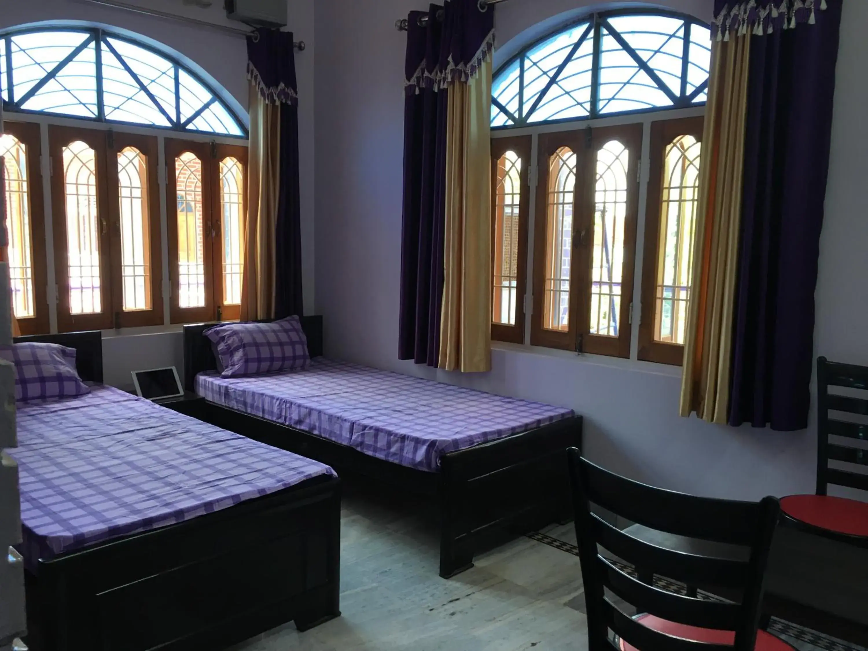 Deluxe Double Room in Srishti Shelter Deluxe Double Room in Srishti Shelter