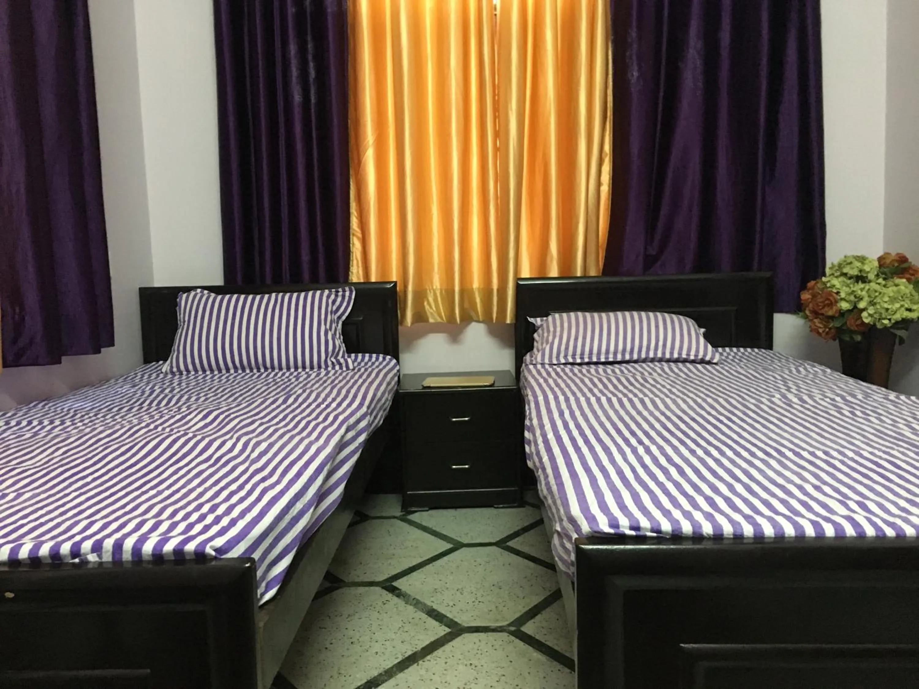 Bed in Srishti Shelter