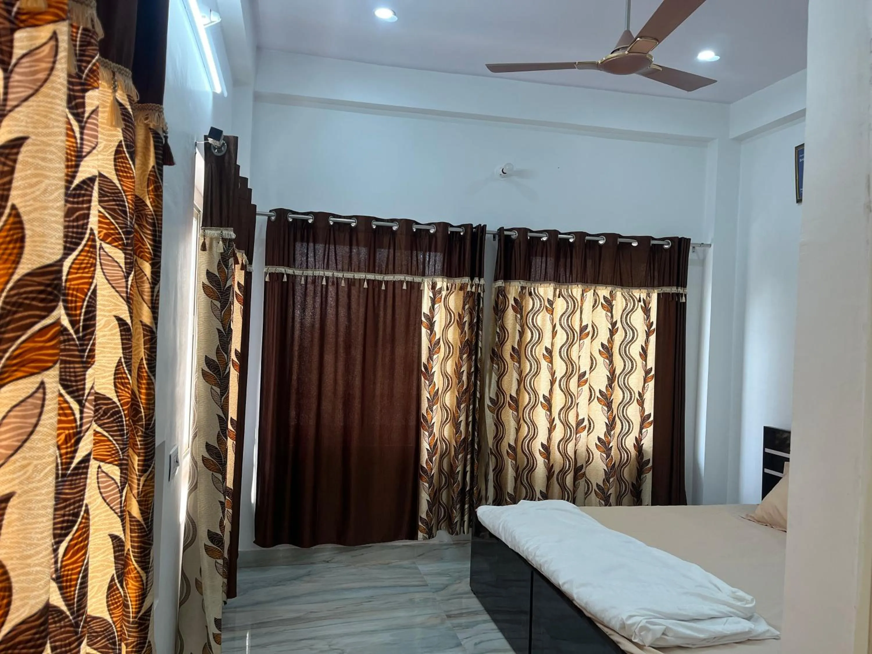 Bed in Srishti Shelter