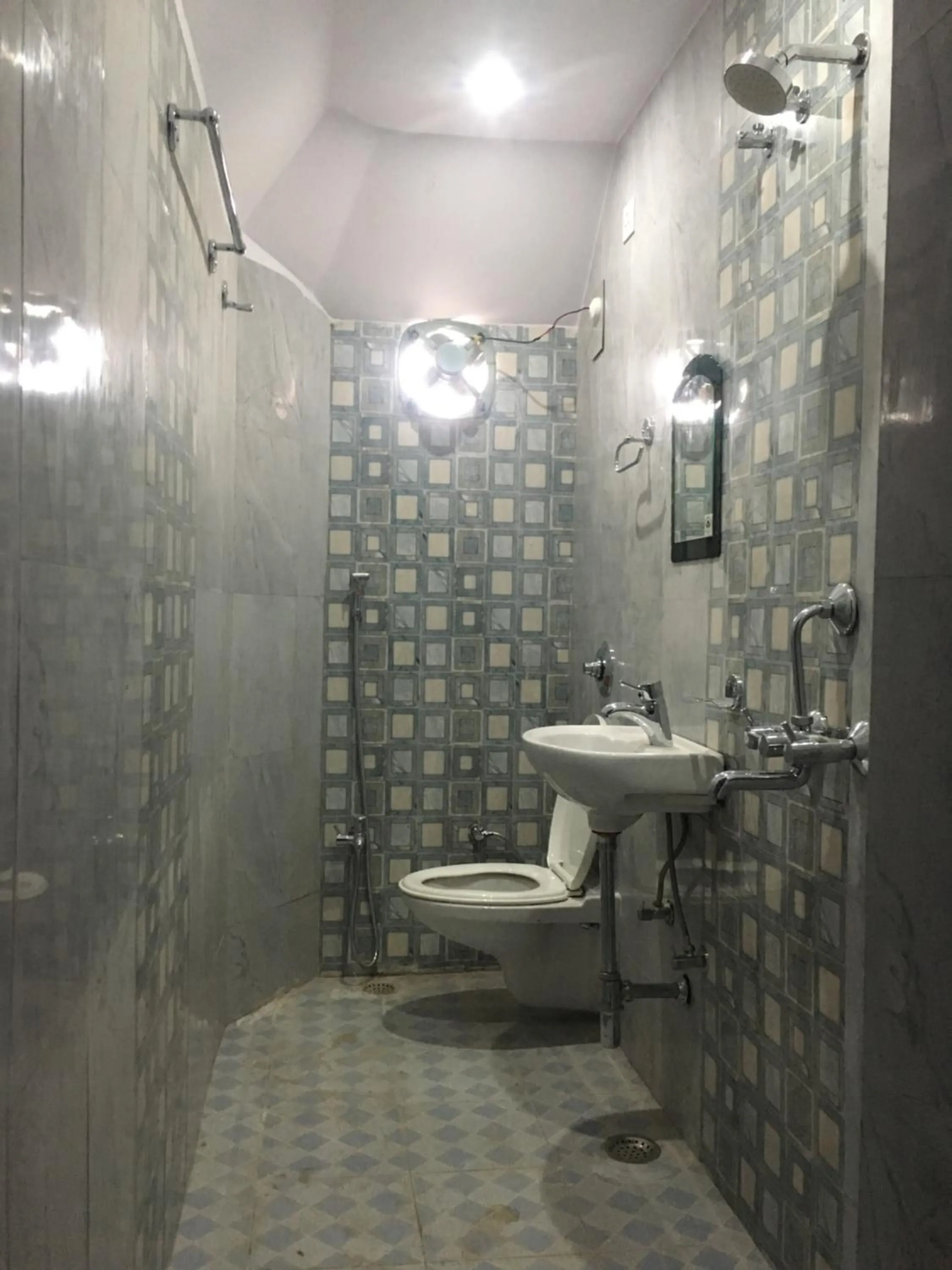 Toilet in Srishti Shelter