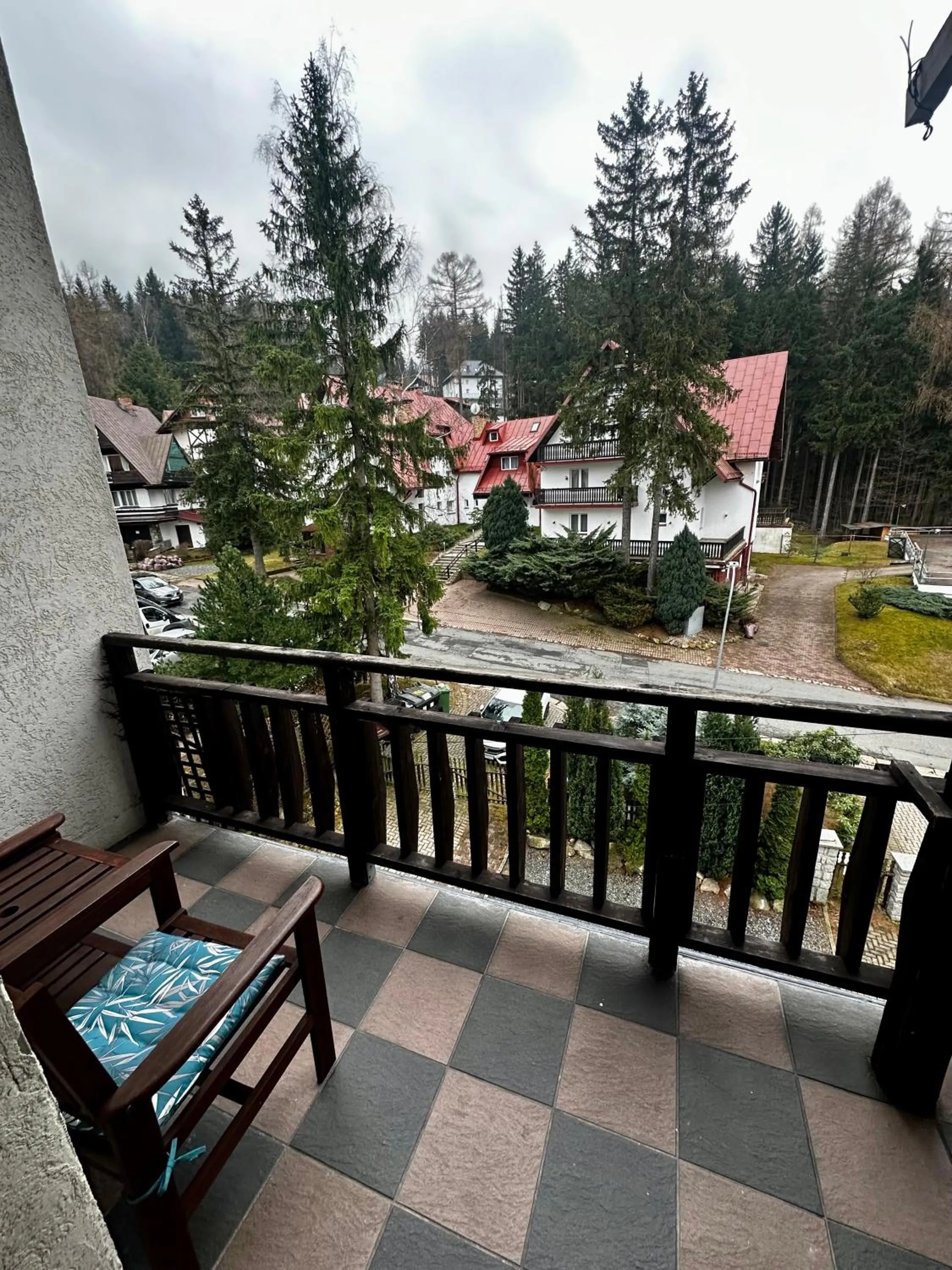 Balcony/Terrace in Willa Jawor