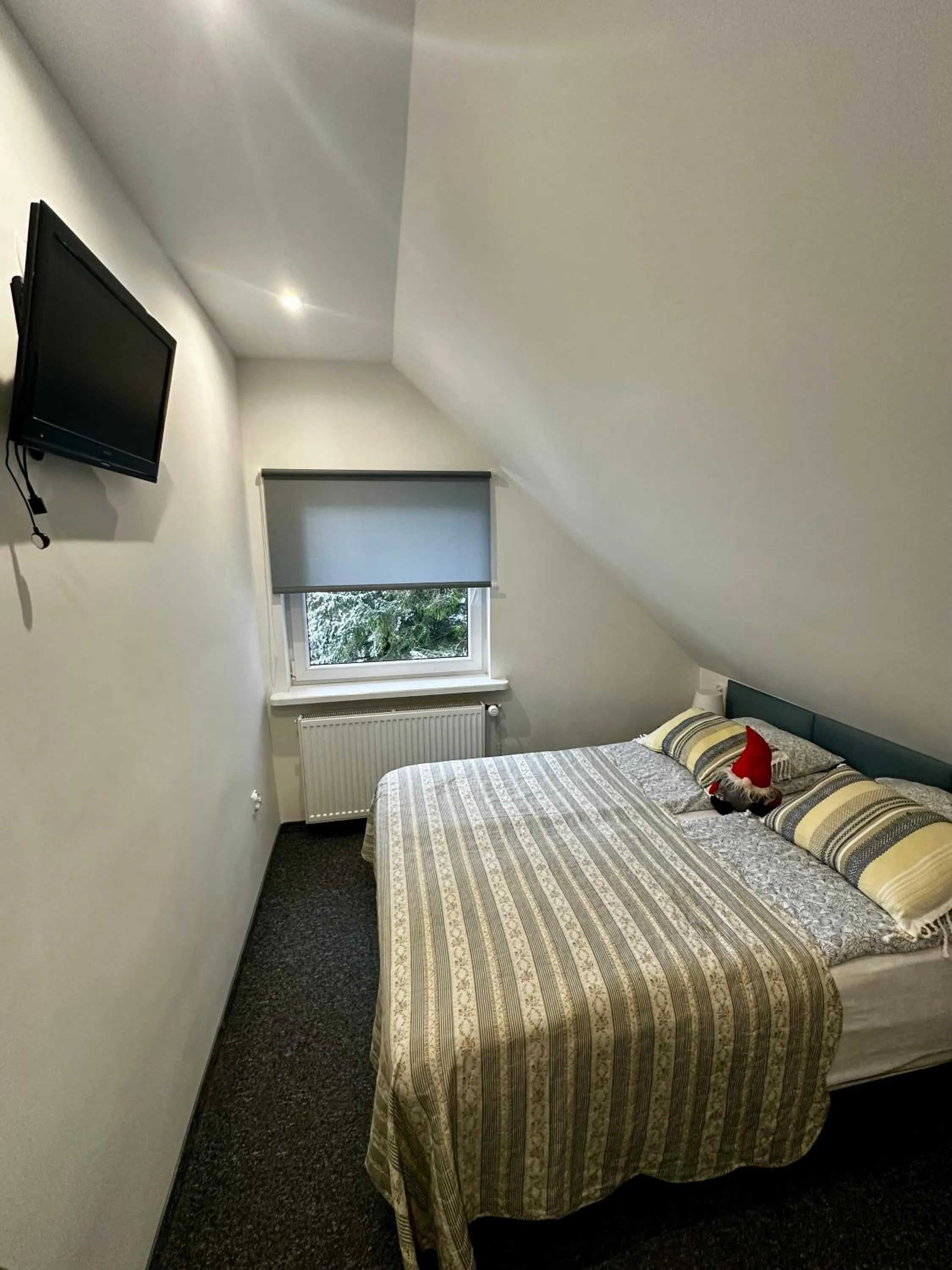 TV and multimedia, Bed in Willa Jawor