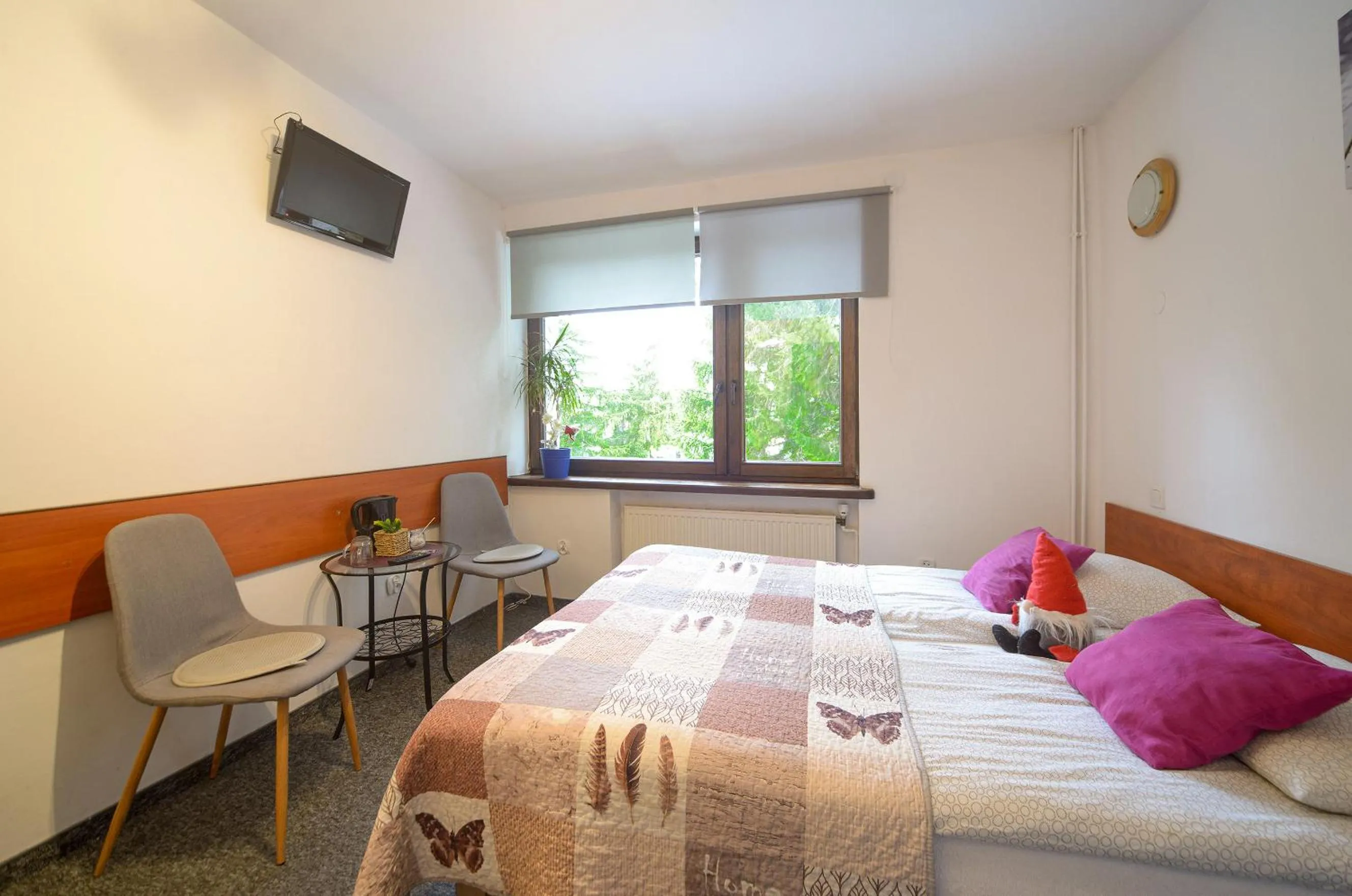 TV and multimedia, Bed in Willa Jawor