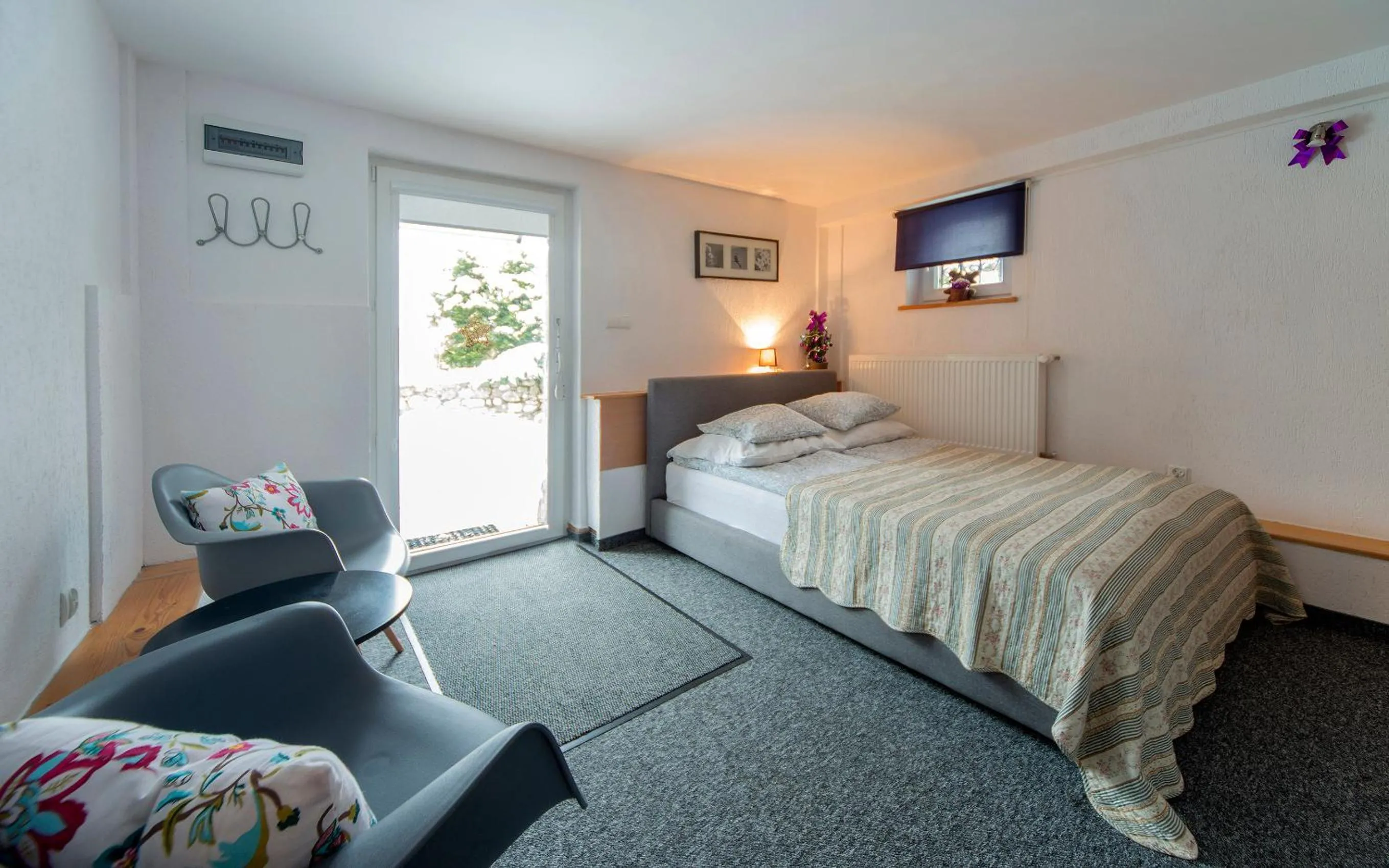 Photo of the whole room, Bed in Willa Jawor