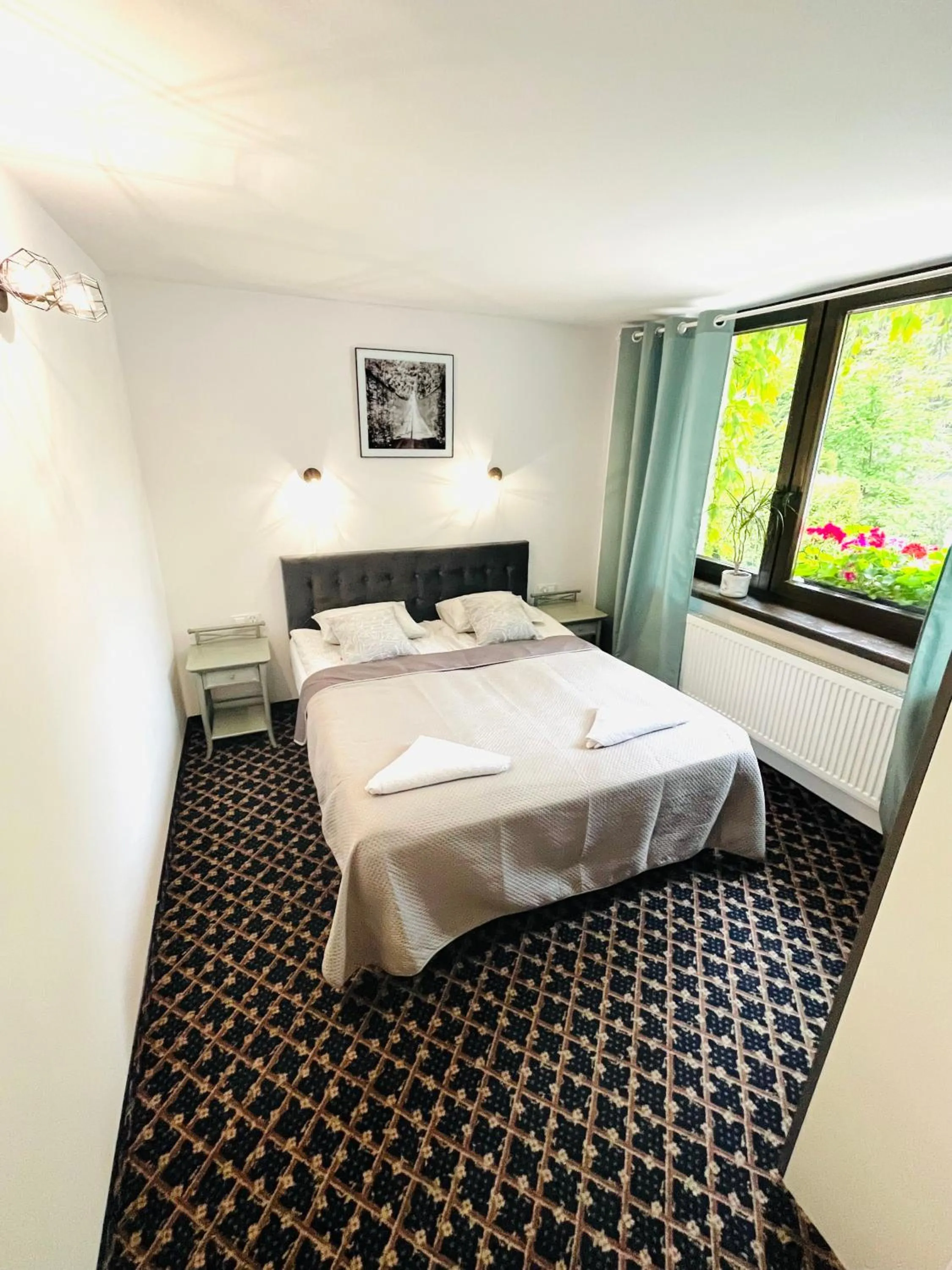 Bed in Willa Jawor