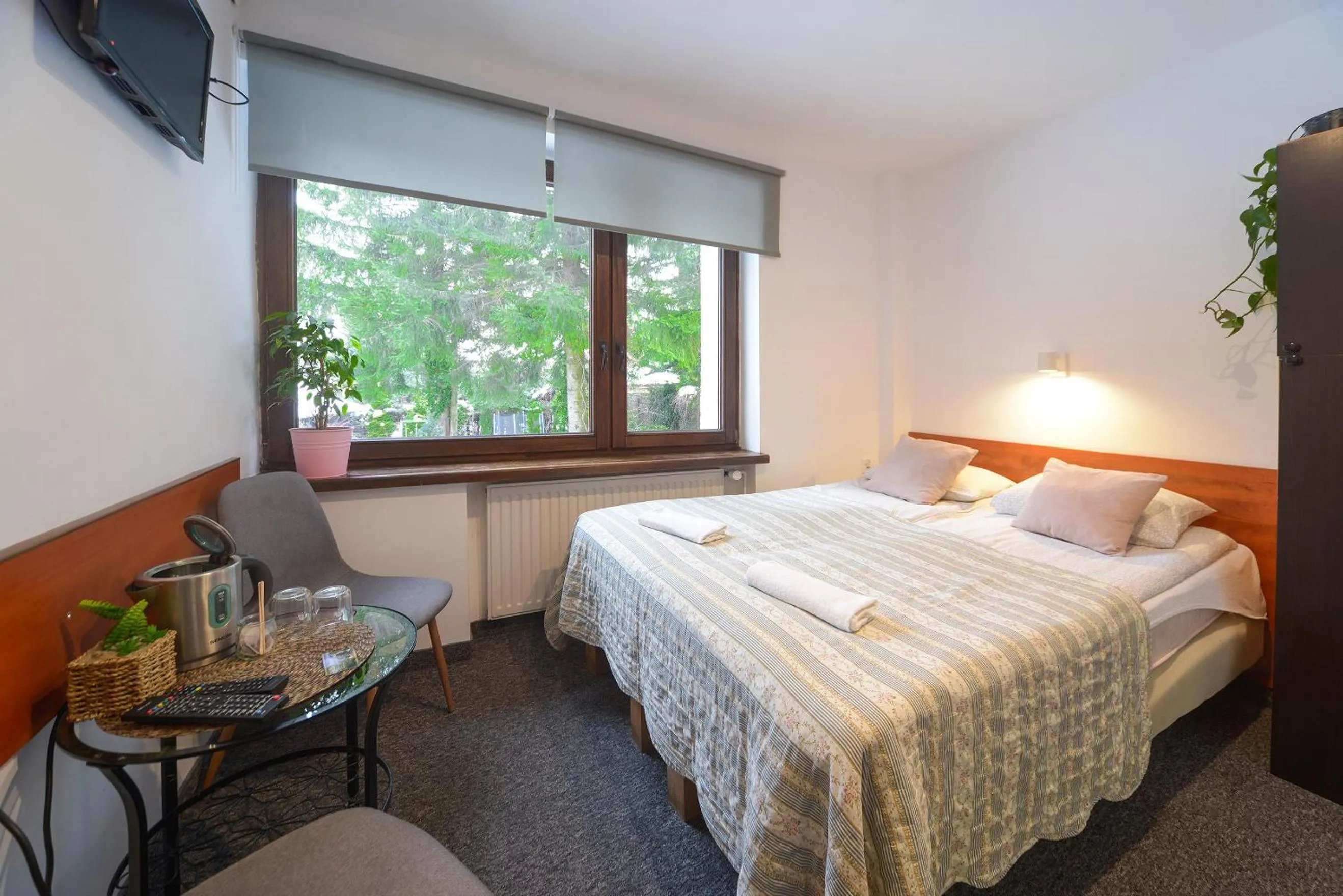 TV and multimedia, Bed in Willa Jawor