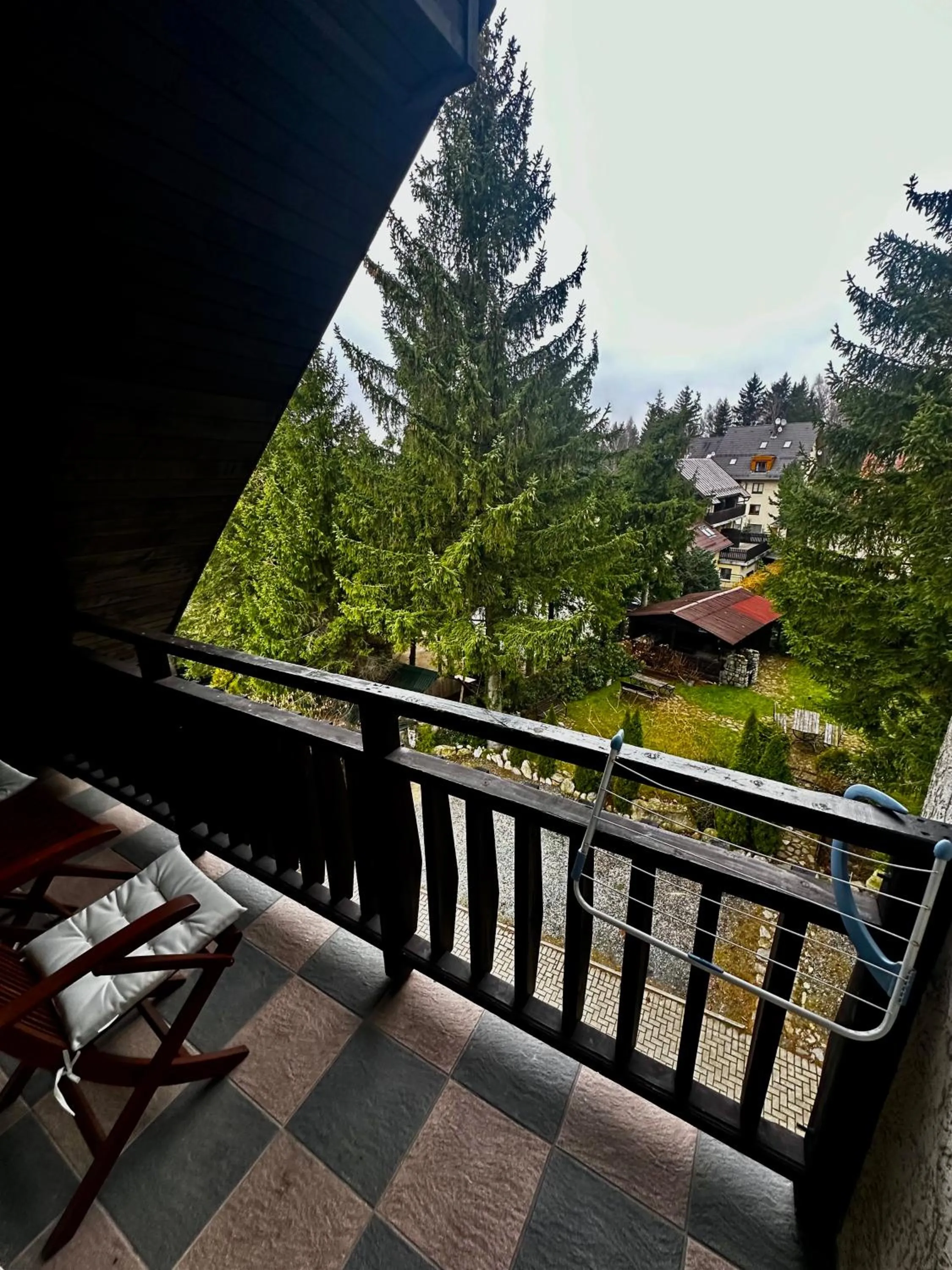 Balcony/Terrace in Willa Jawor