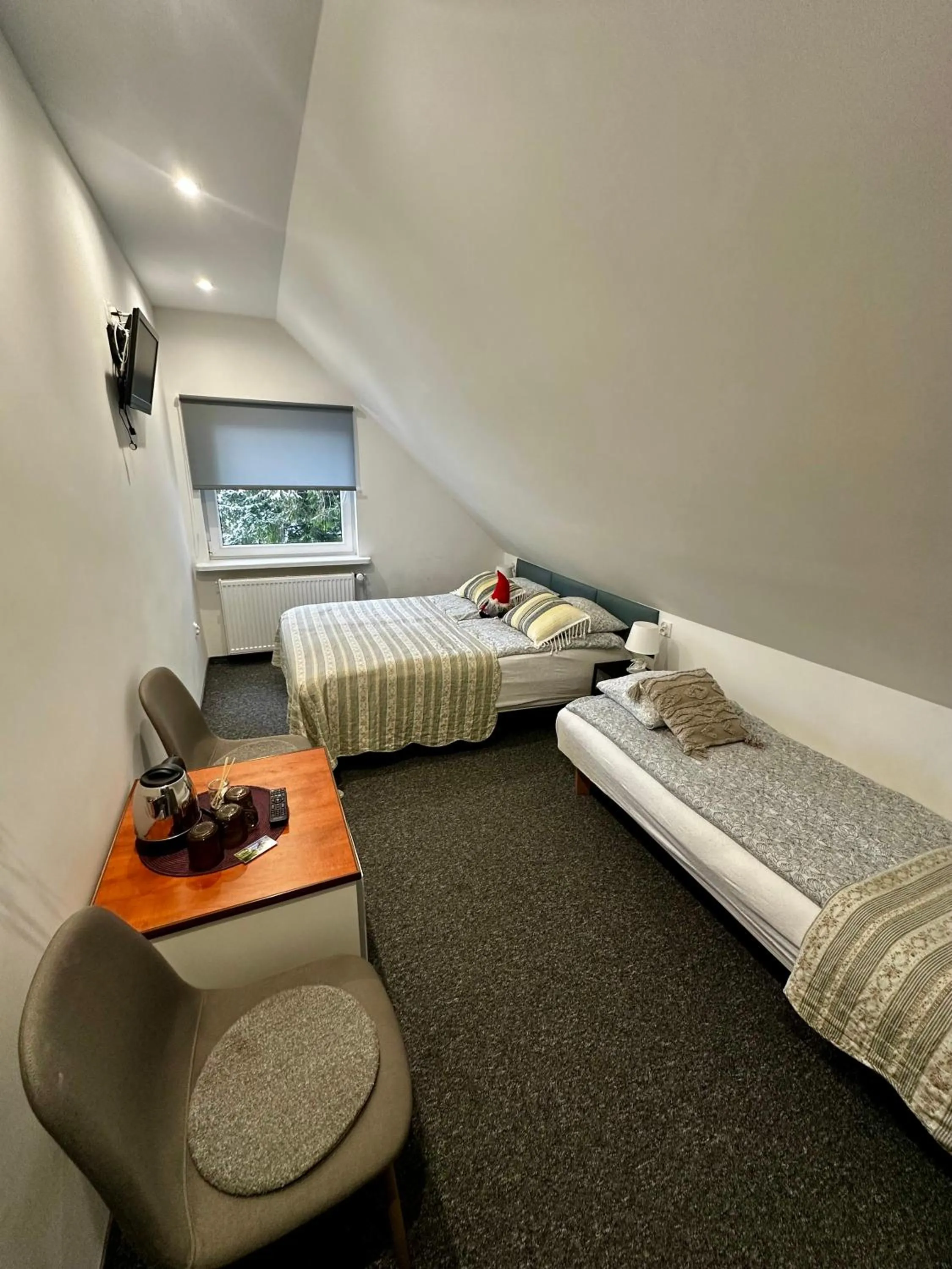 TV and multimedia, Bed in Willa Jawor
