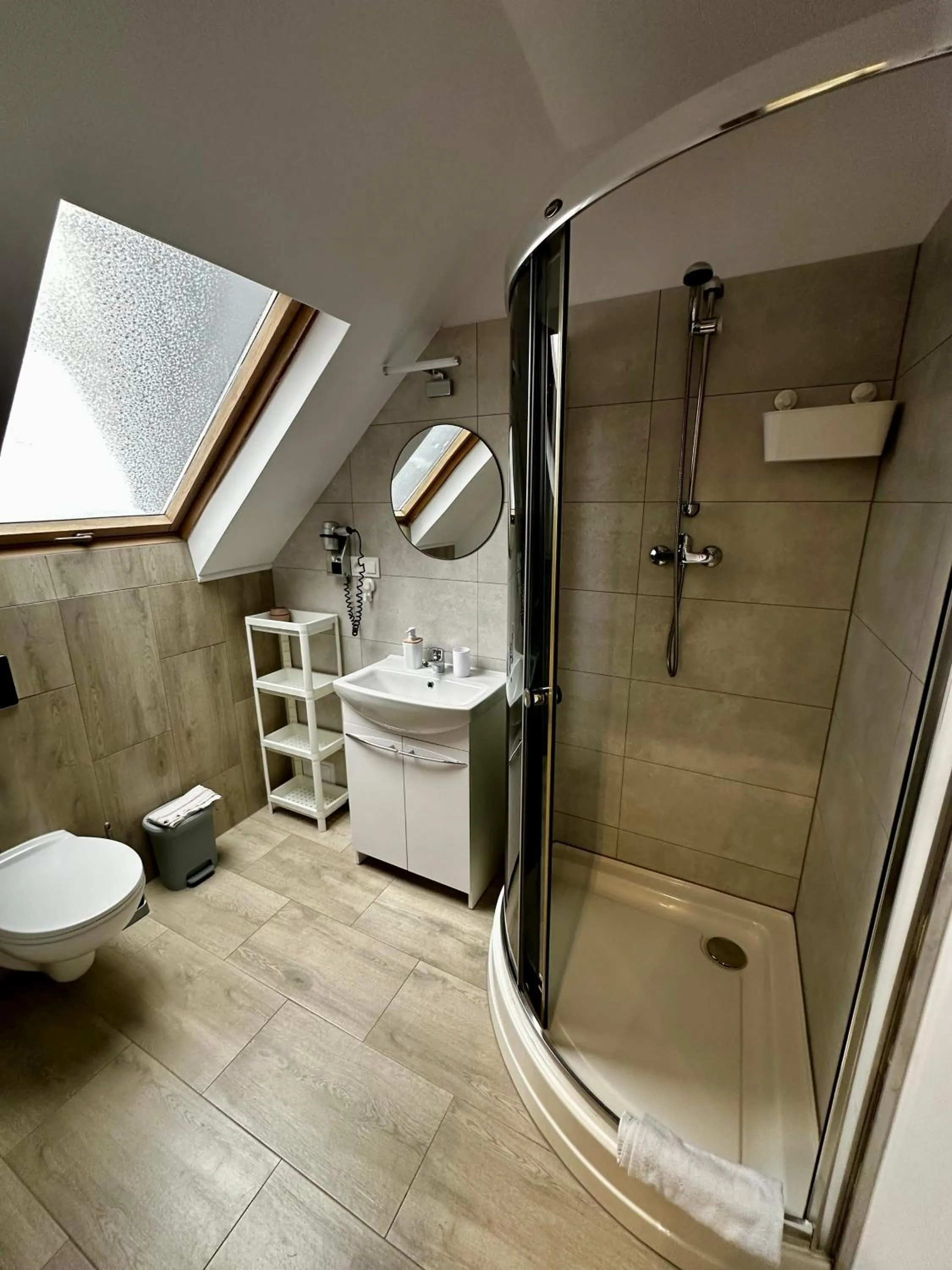 Bathroom in Willa Jawor