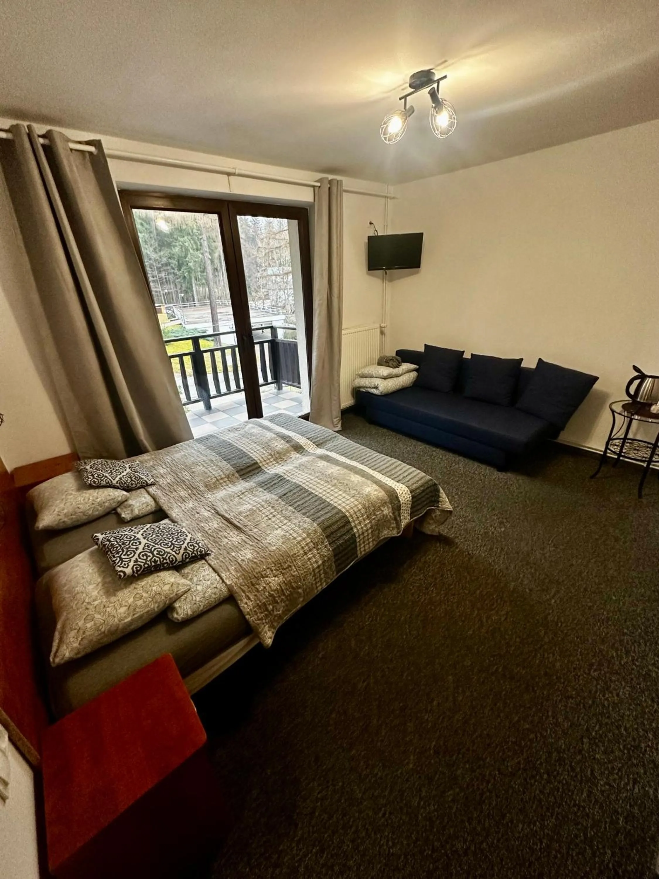 Photo of the whole room, Bed in Willa Jawor