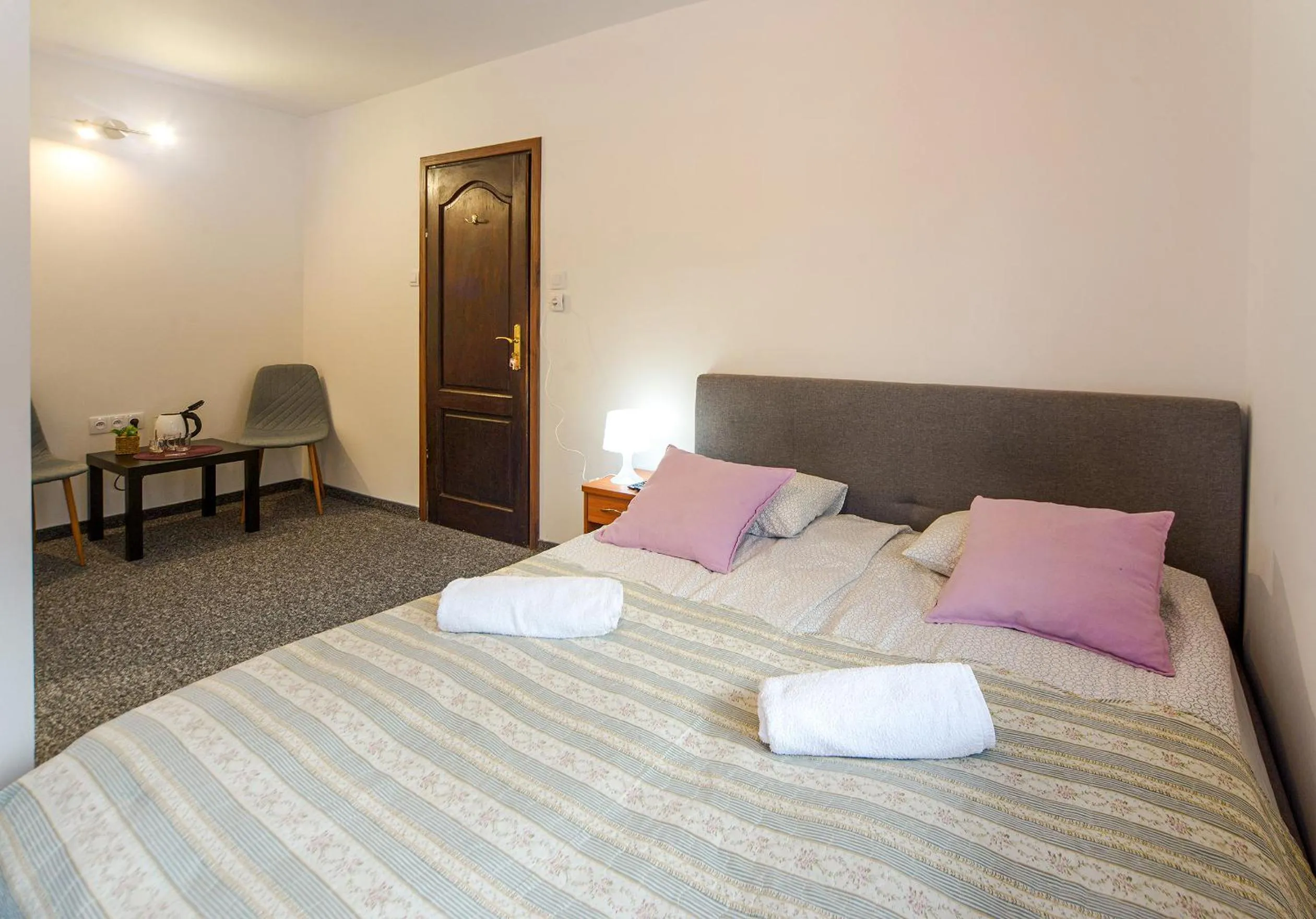 TV and multimedia, Bed in Willa Jawor