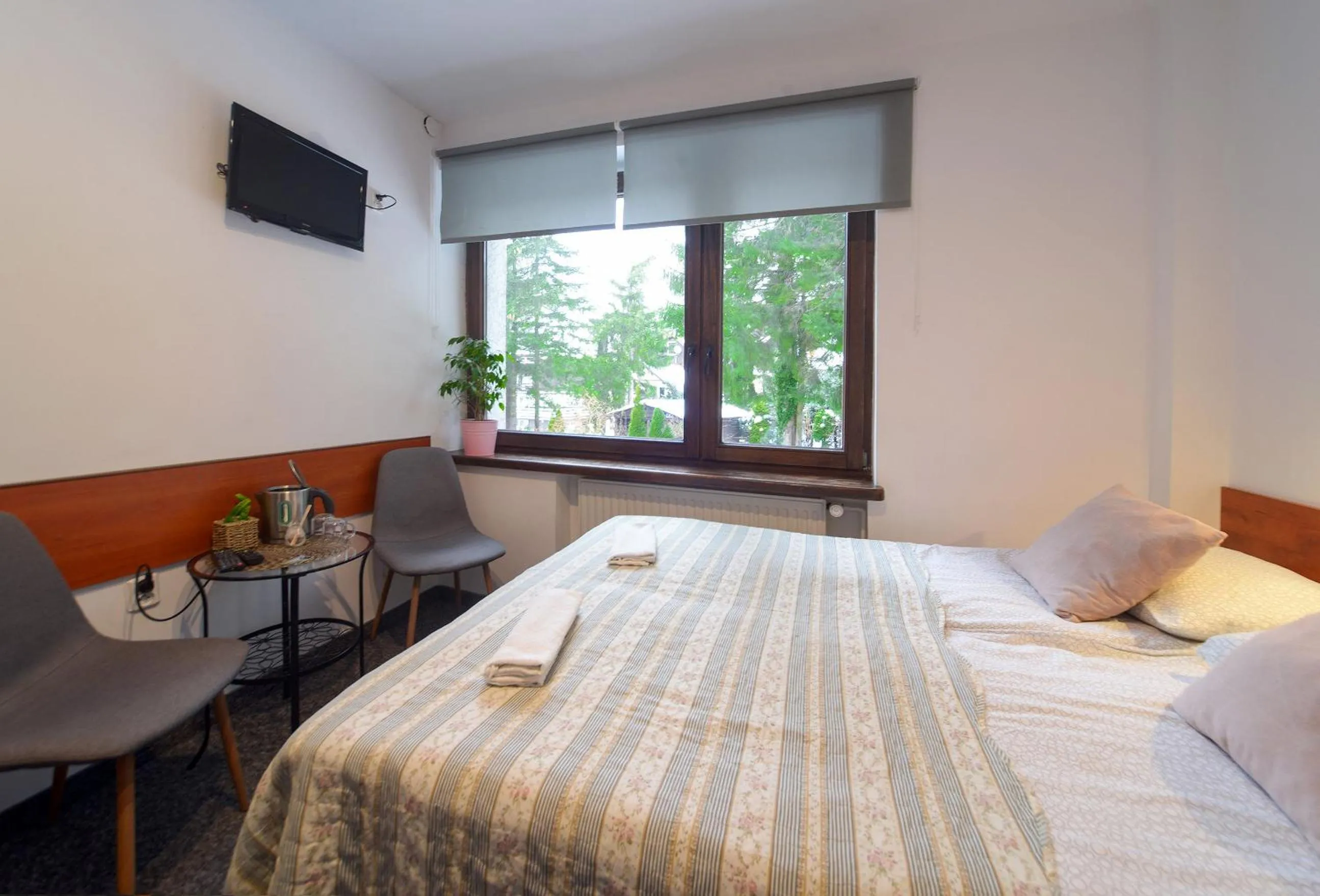 TV and multimedia, Bed in Willa Jawor