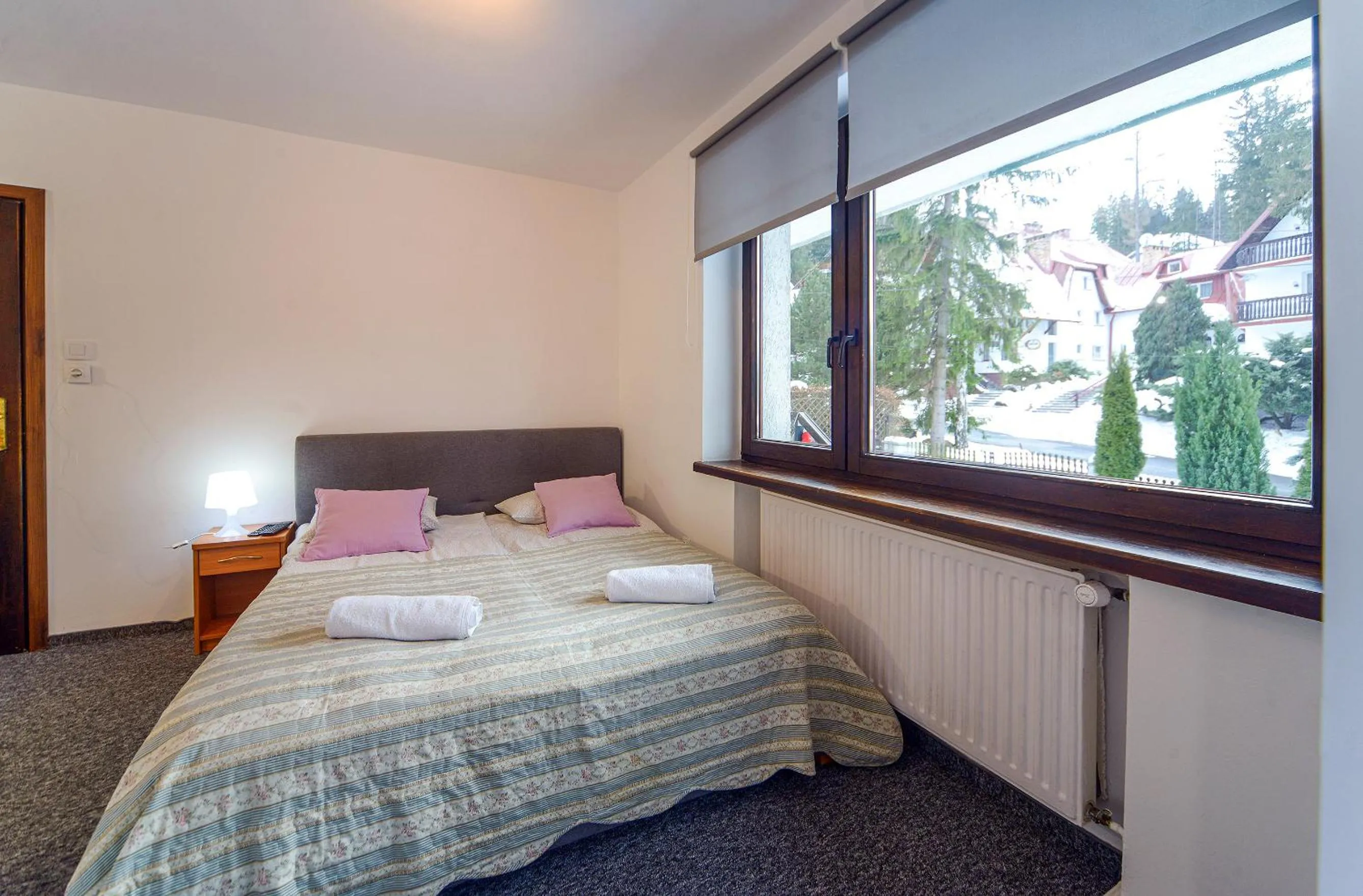 TV and multimedia, Bed in Willa Jawor
