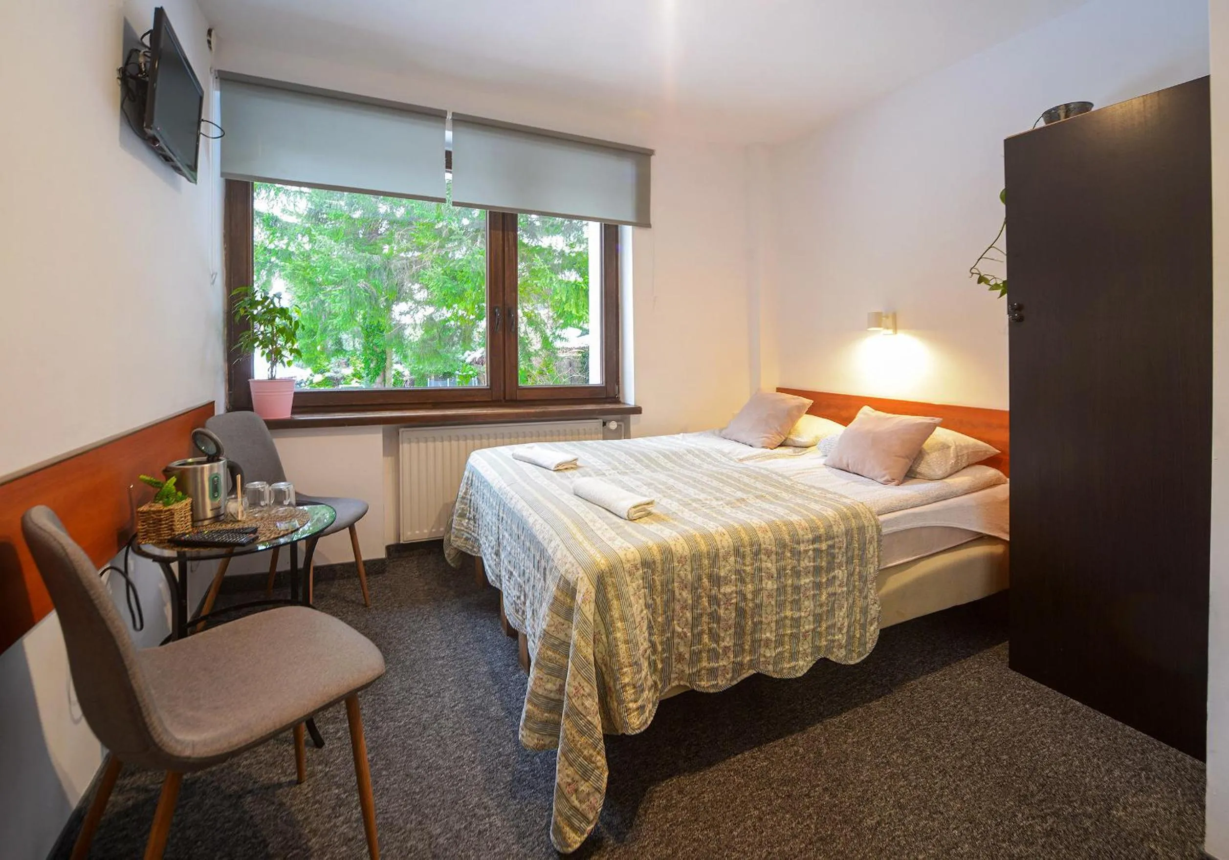 TV and multimedia, Bed in Willa Jawor
