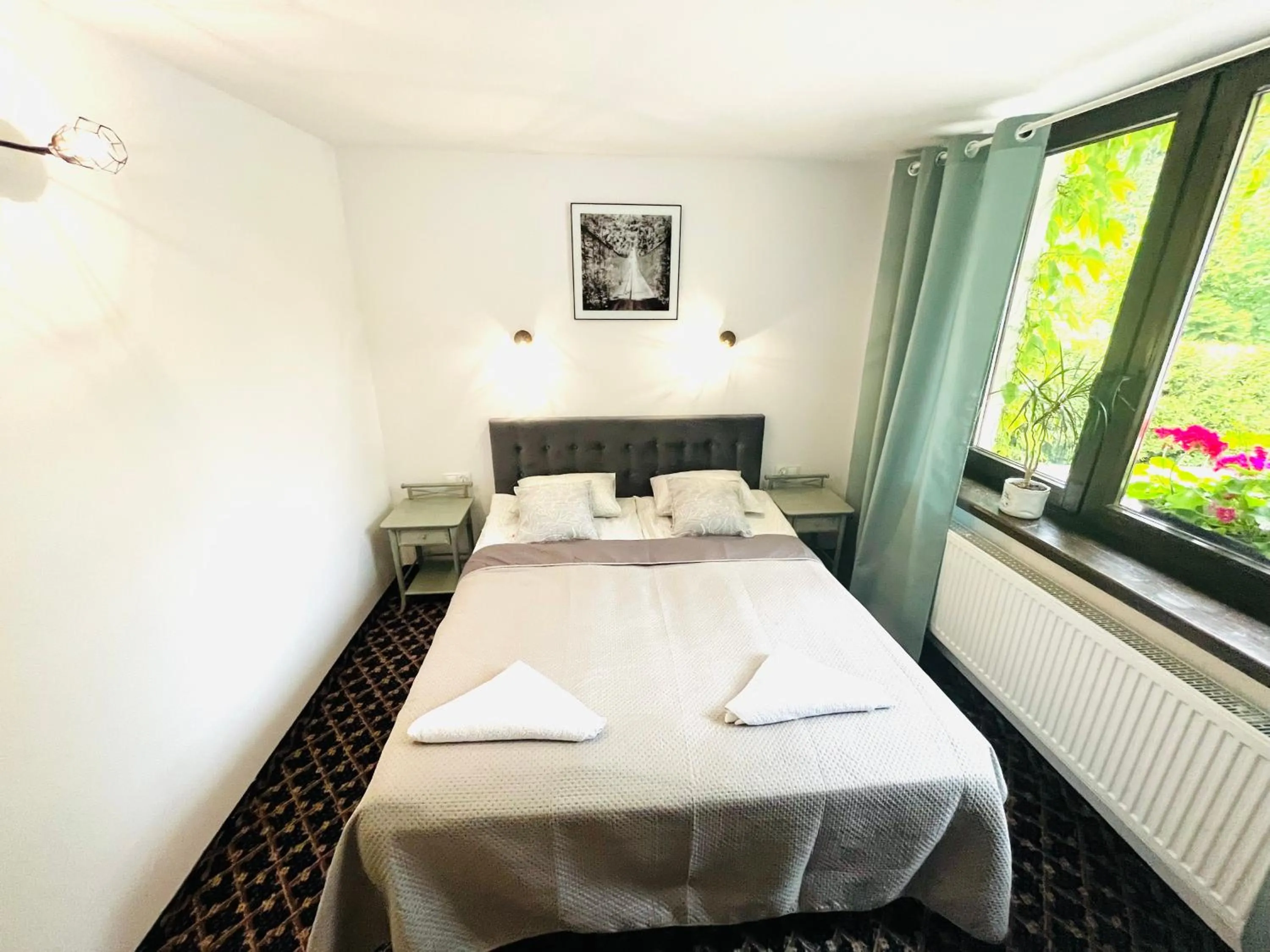 Photo of the whole room, Bed in Willa Jawor