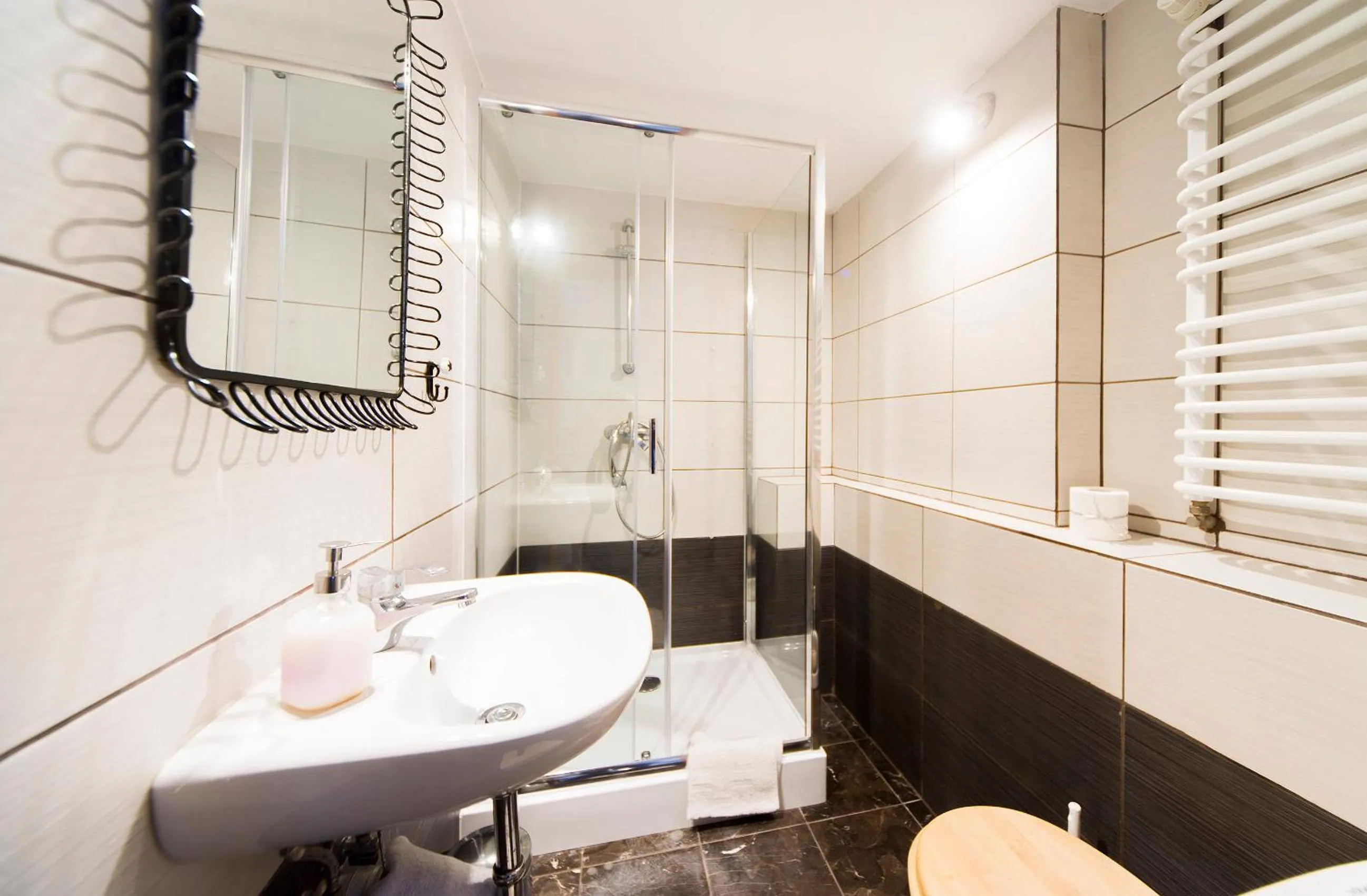 Bathroom in Willa Jawor