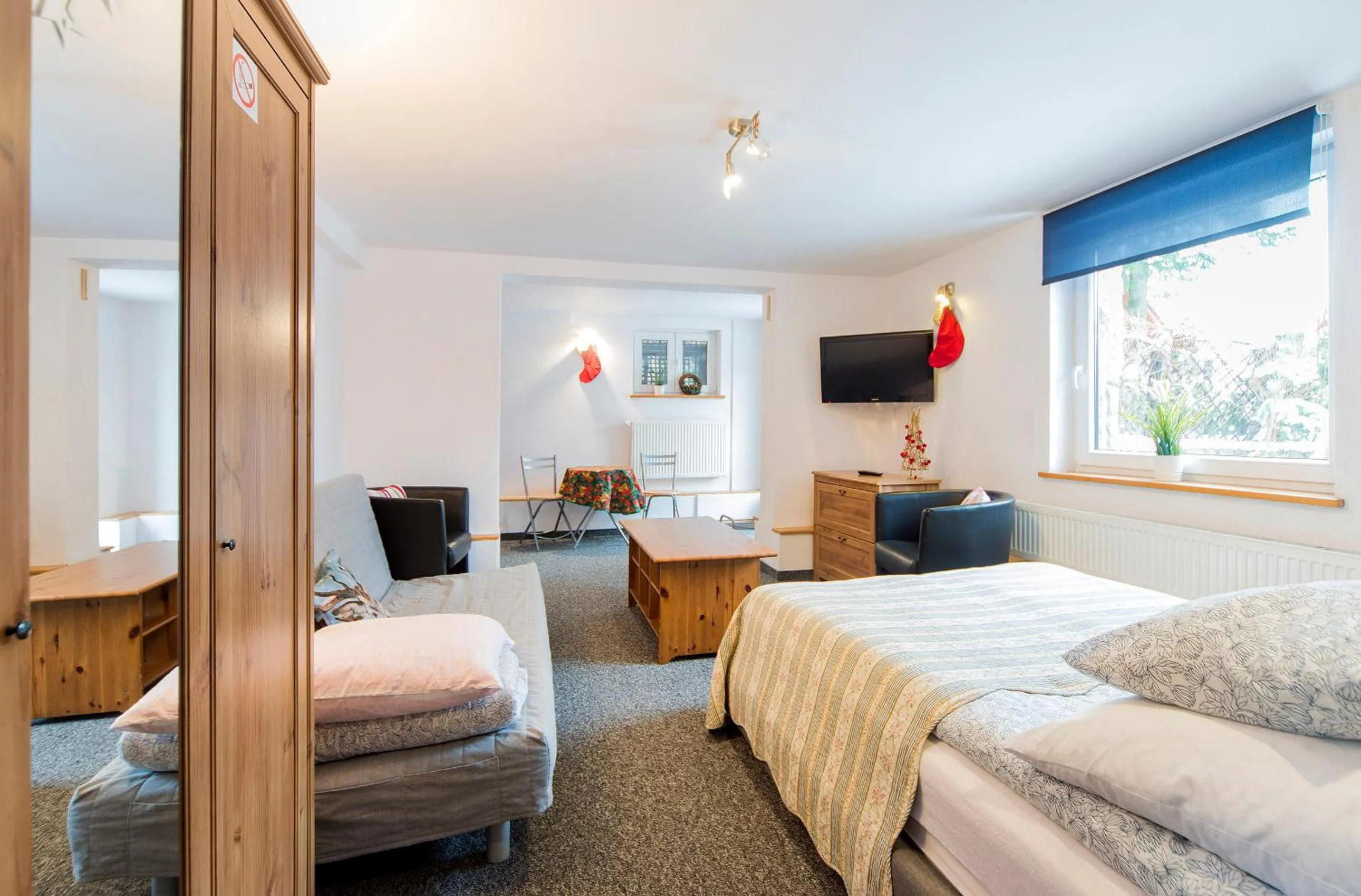 TV and multimedia, Bed in Willa Jawor