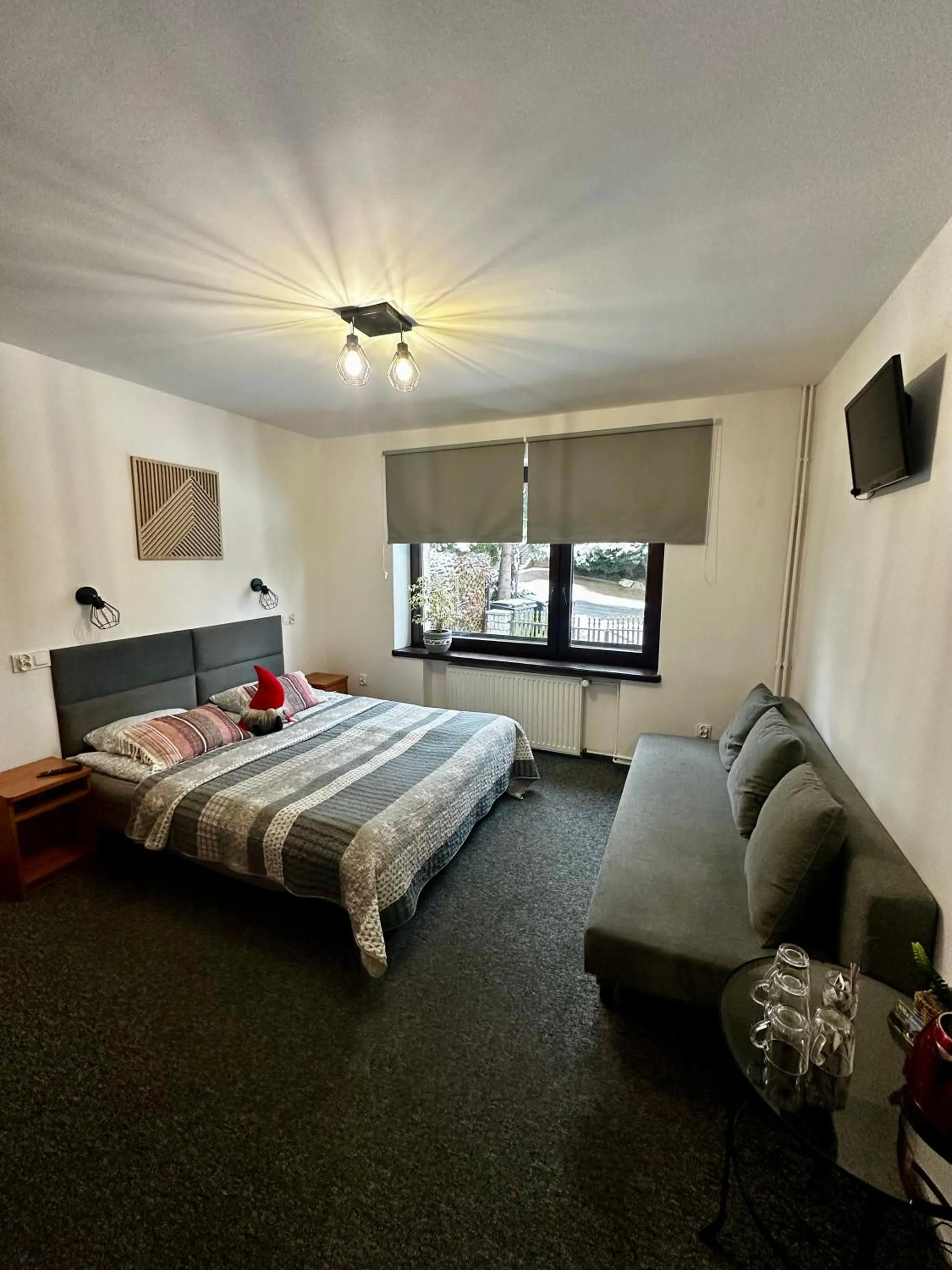TV and multimedia, Bed in Willa Jawor