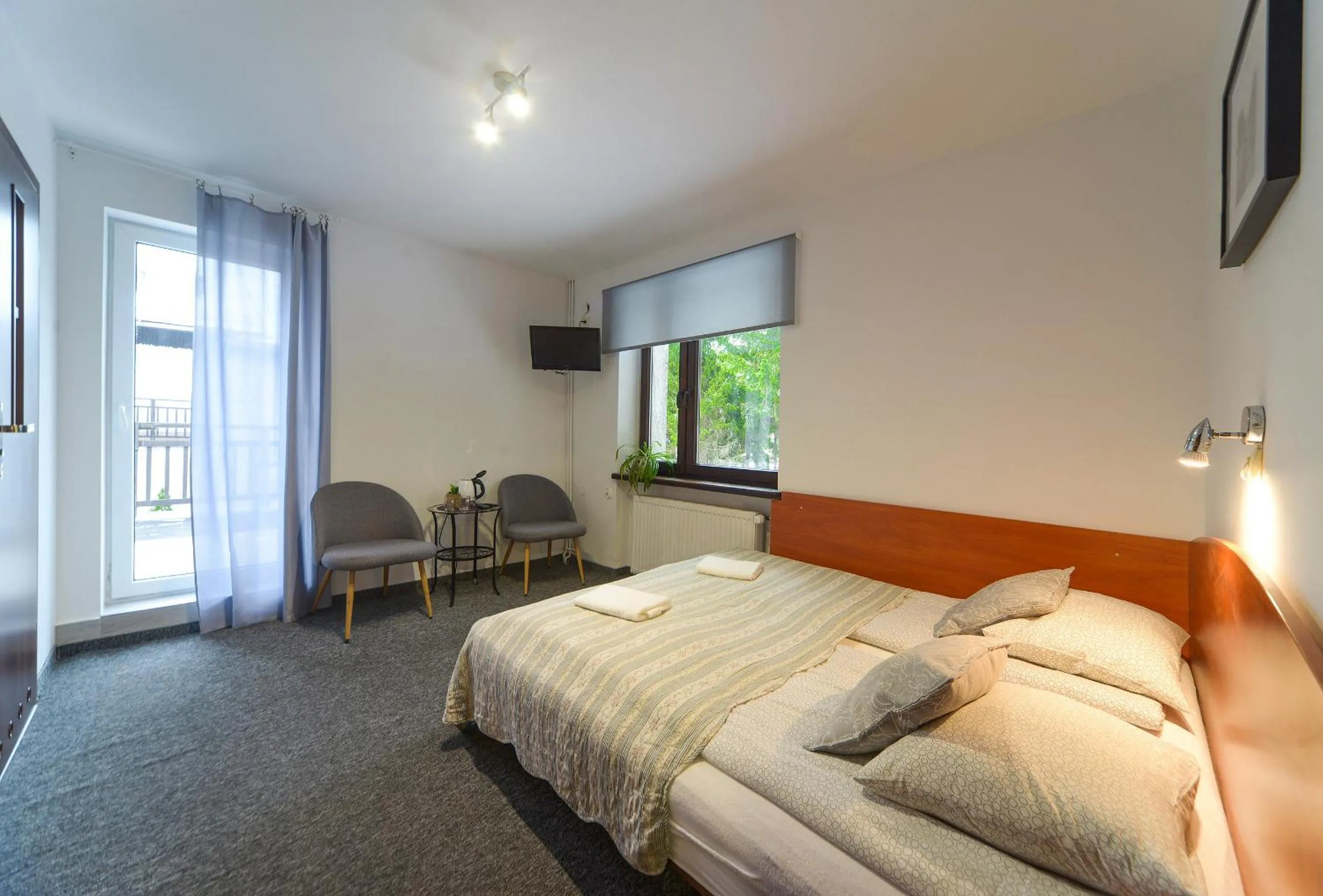TV and multimedia, Bed in Willa Jawor