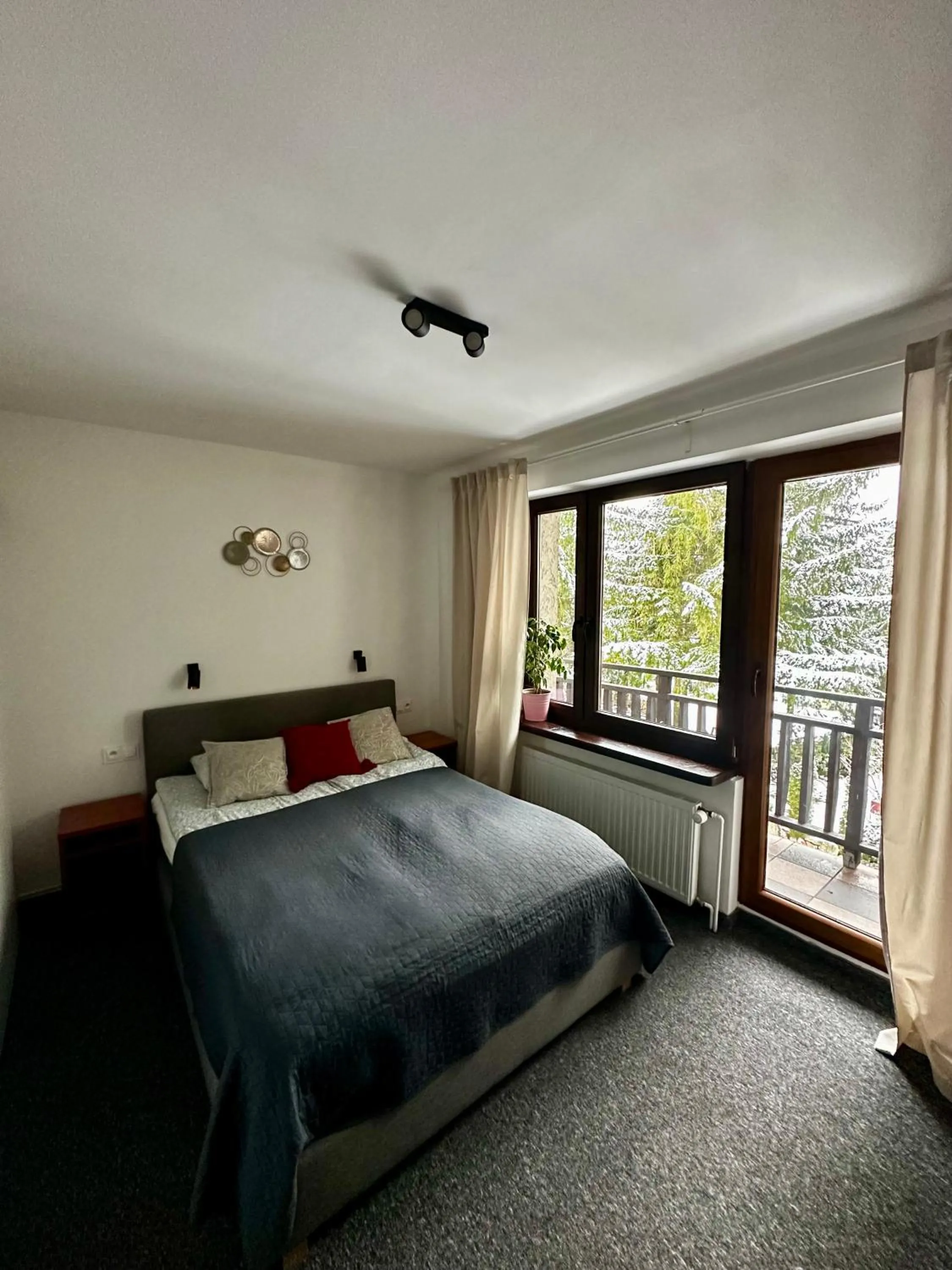 TV and multimedia, Bed in Willa Jawor