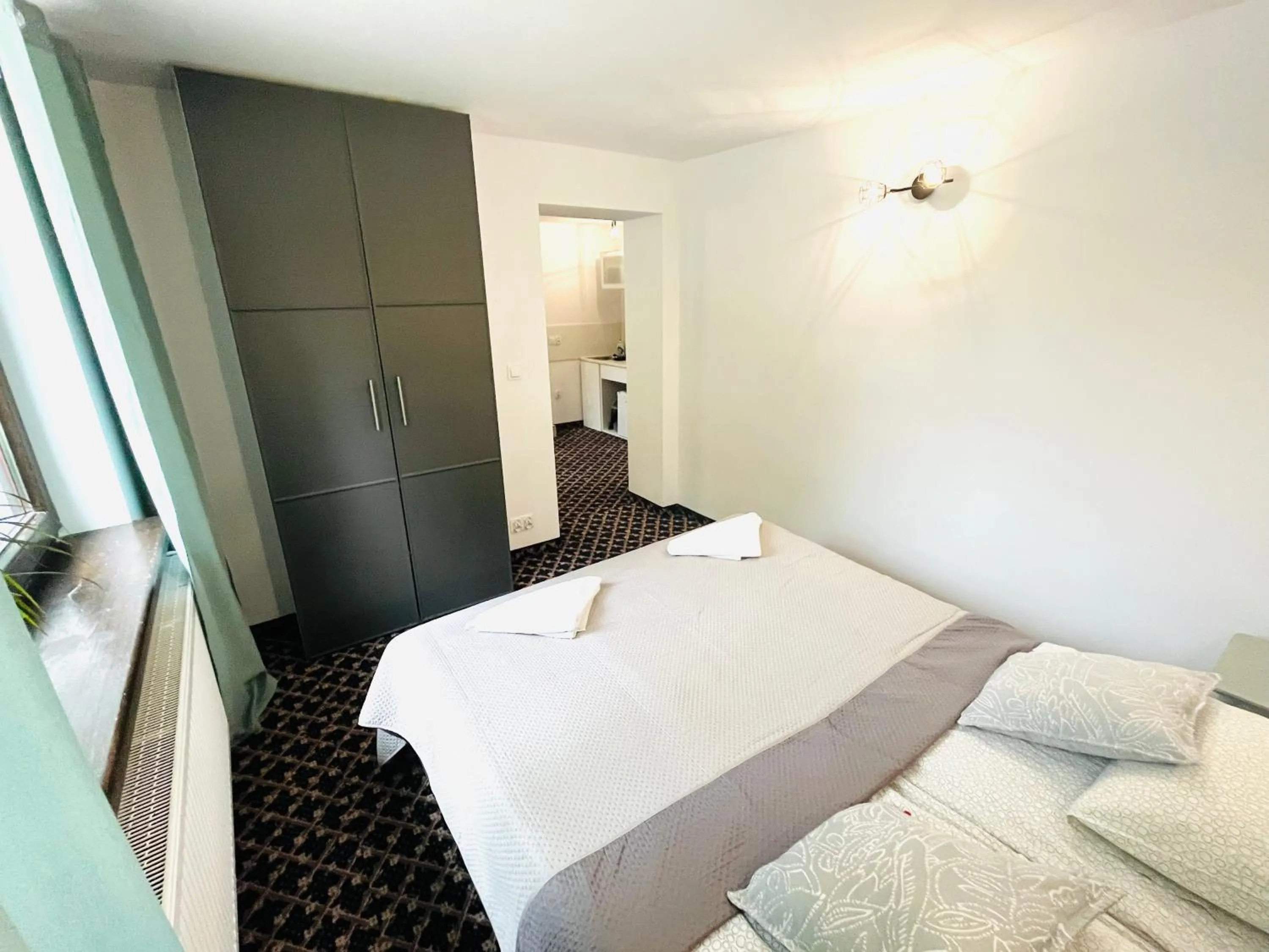 Photo of the whole room, Bed in Willa Jawor