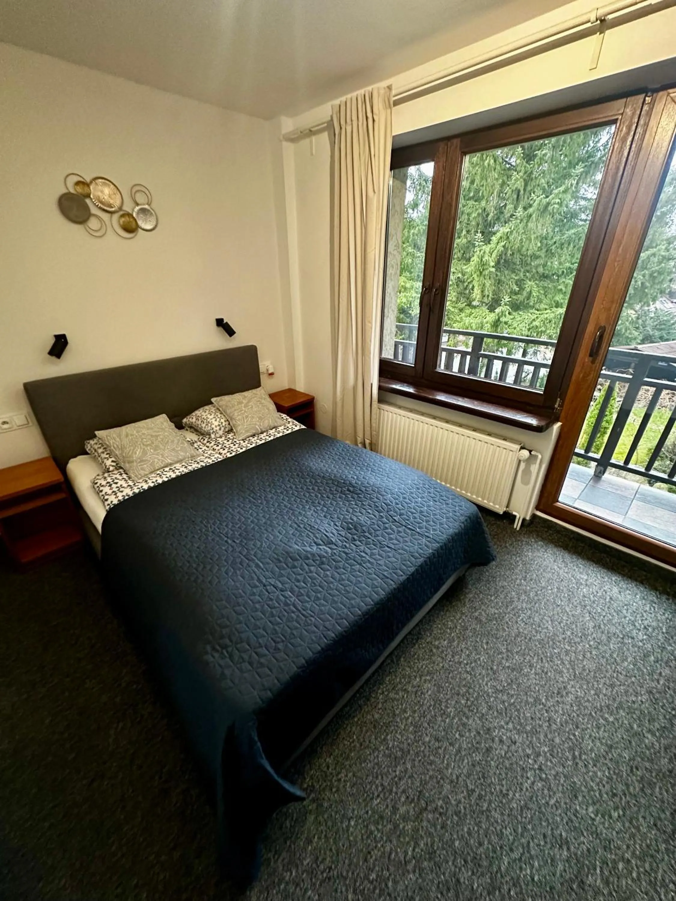 Photo of the whole room, Bed in Willa Jawor