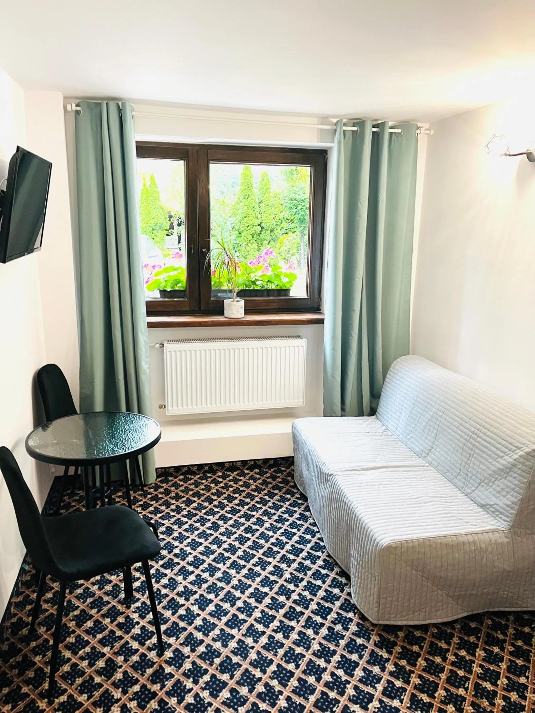 TV and multimedia, Bed in Willa Jawor