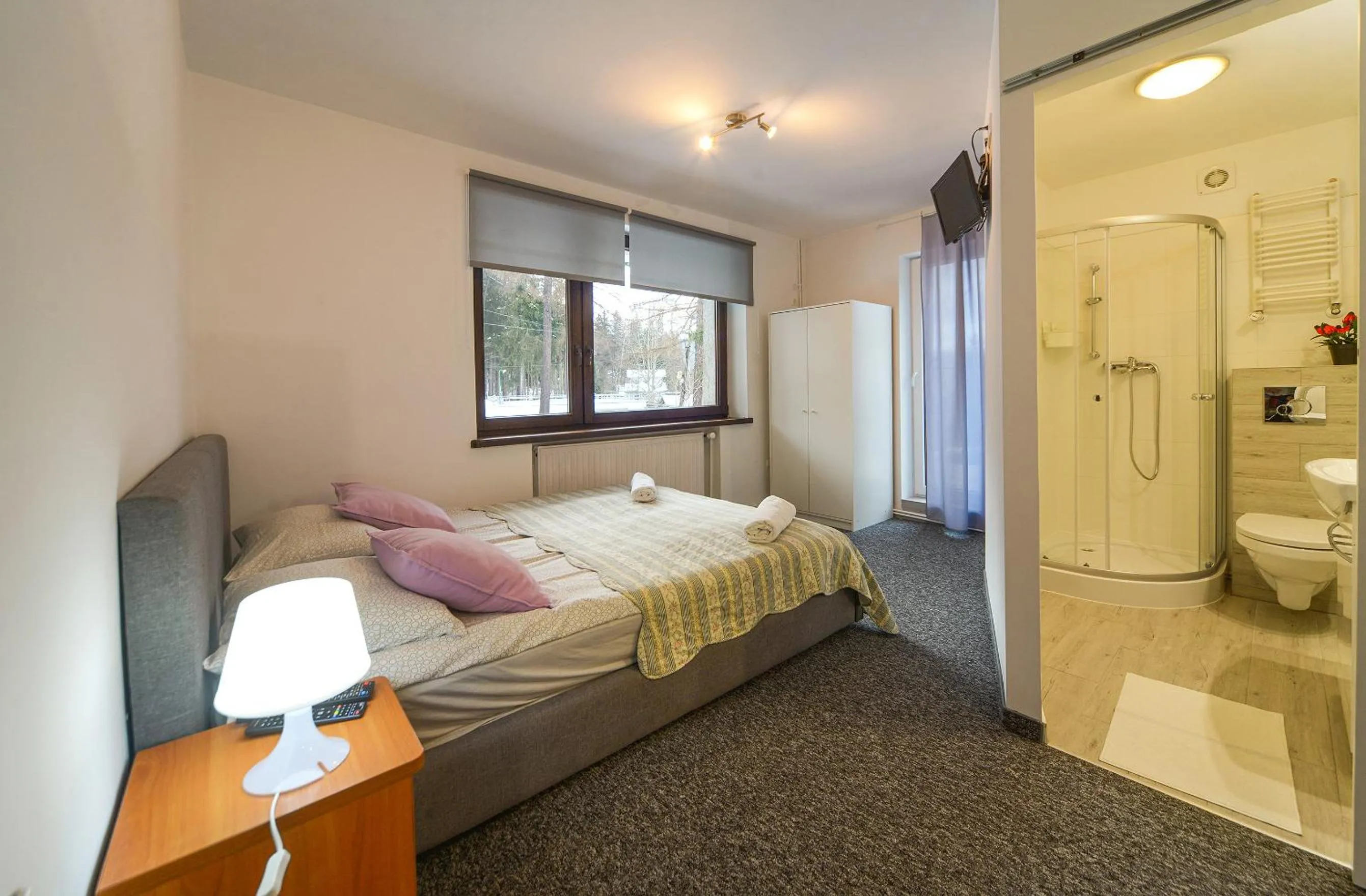 TV and multimedia, Bed in Willa Jawor